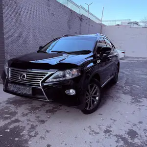 Lexus RX series, 2014