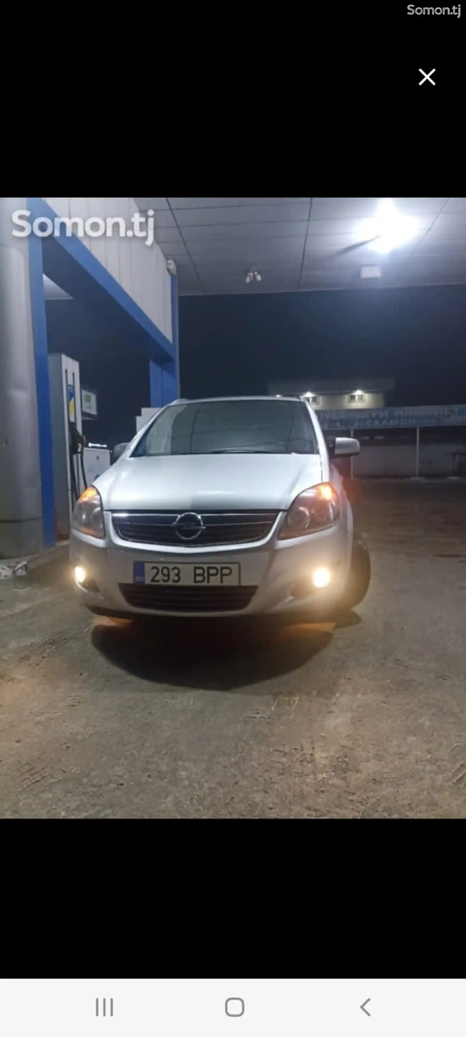 Opel Zafira, 2012-2