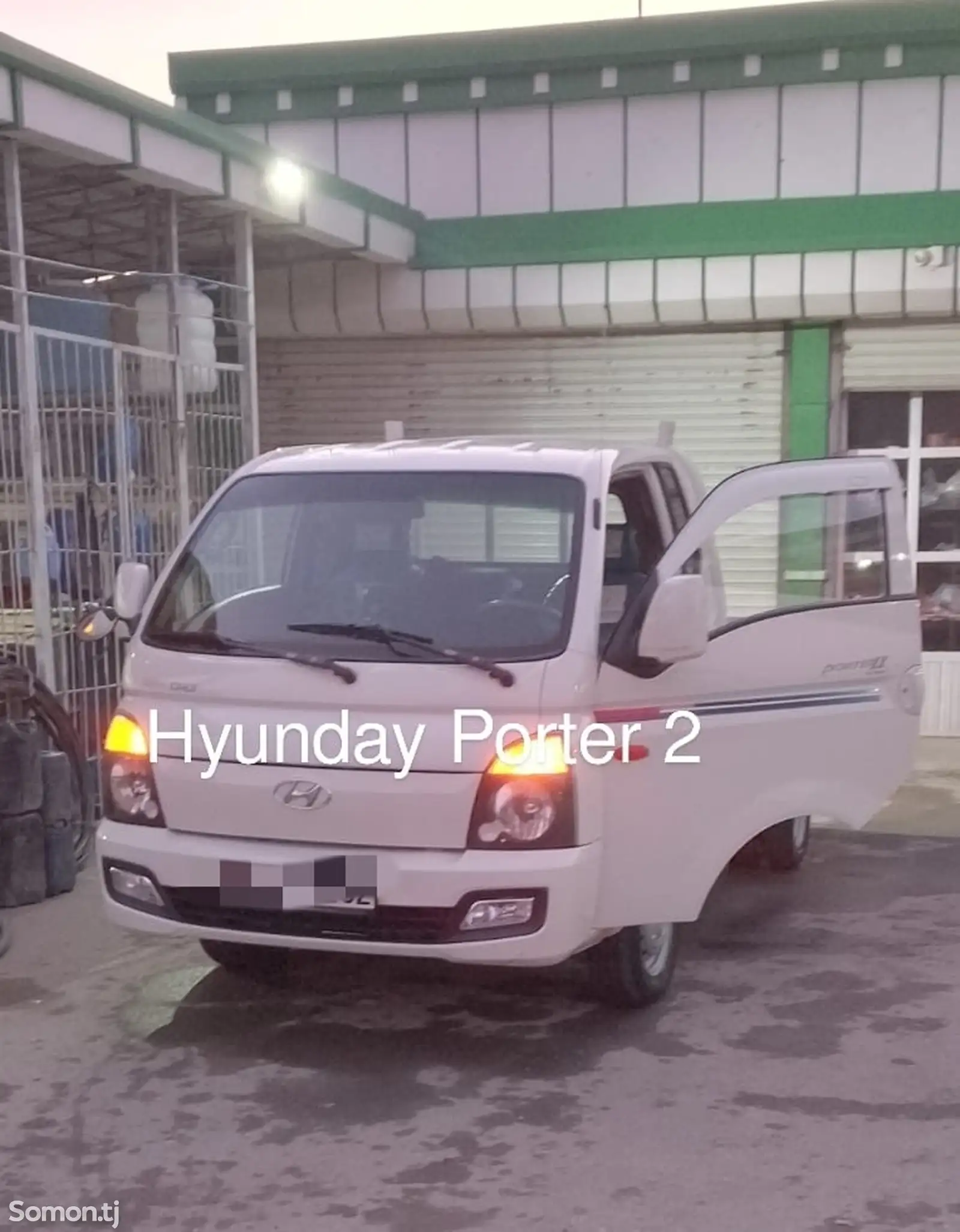 Бортовой автомобиль Hyundai Porter, 2012