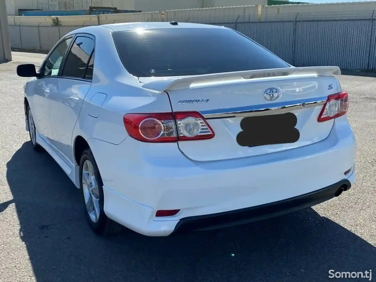 Toyota Corolla, 2012-7