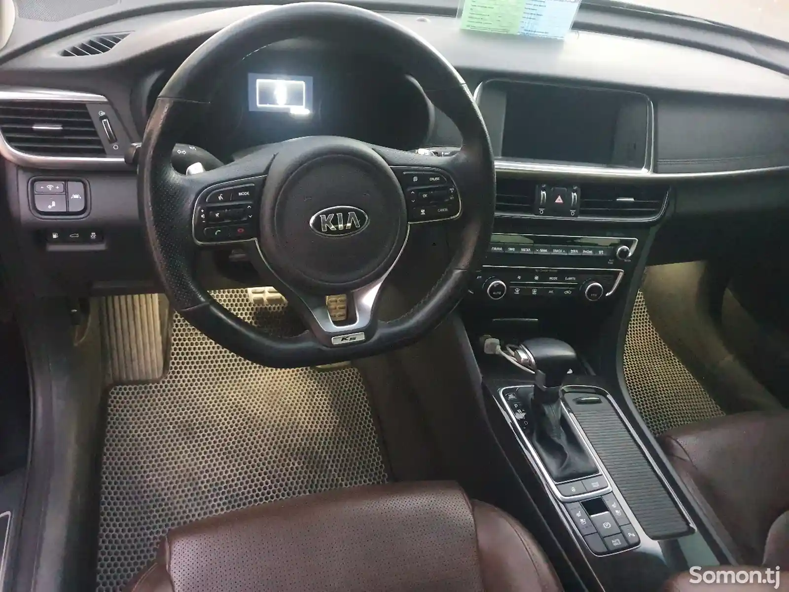 Kia K series, 2015-10