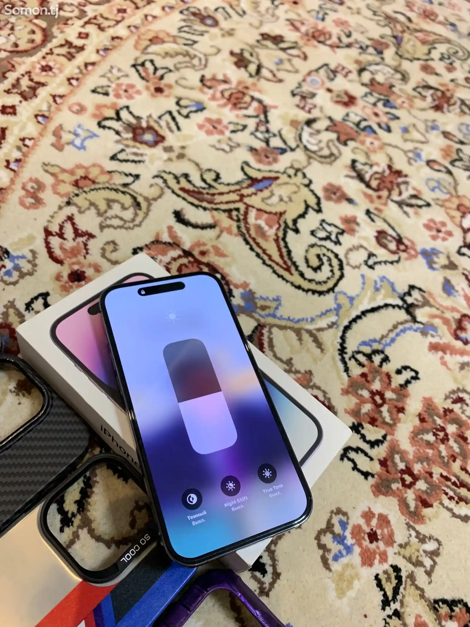 Apple iPhone 14 Pro, 128 gb, Deep Purple-3