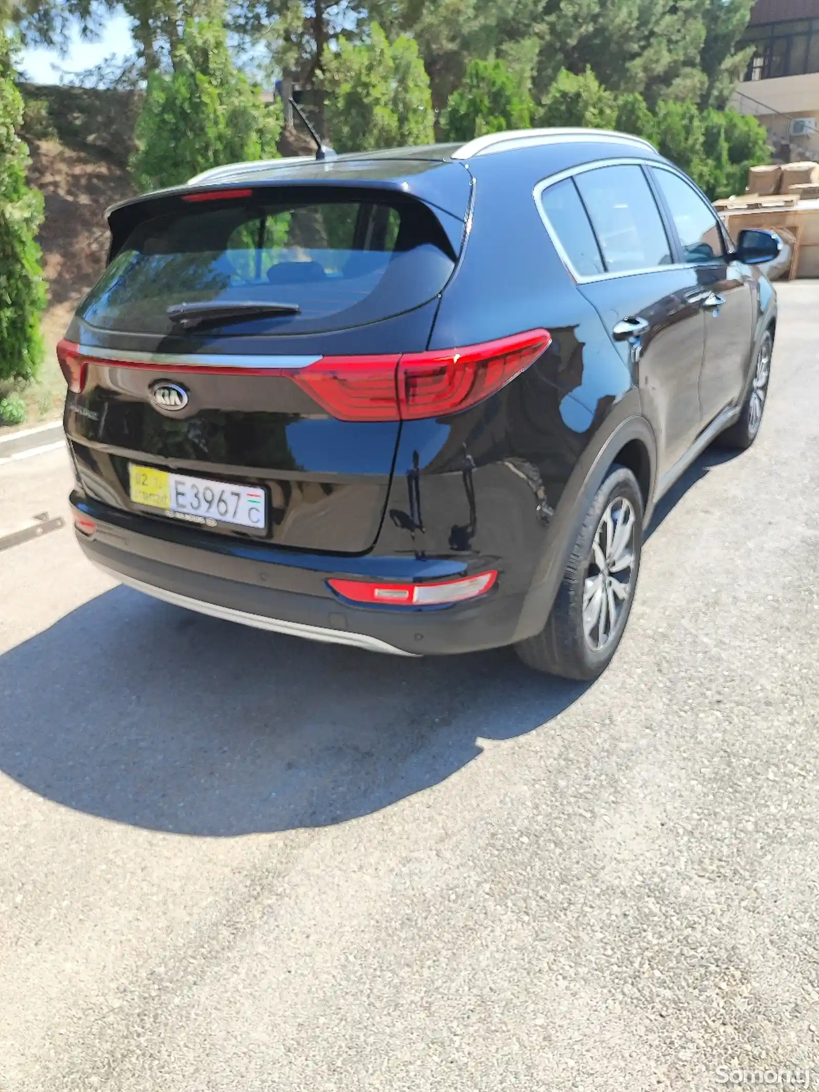 Kia Sportage, 2016-7