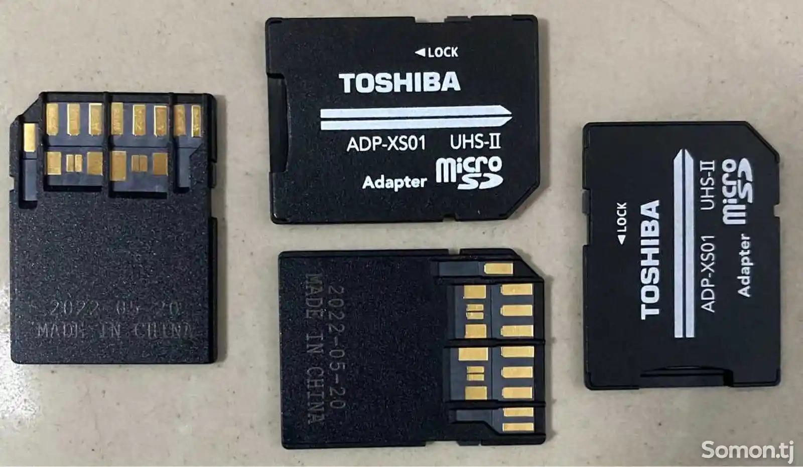 Адаптер для карта памяти Toshiba ADP-XS01 microSD-1