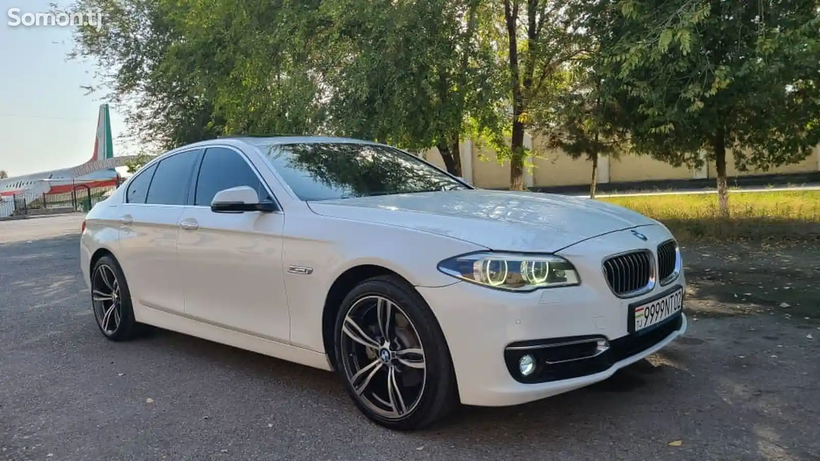 BMW 5 series, 2014-3