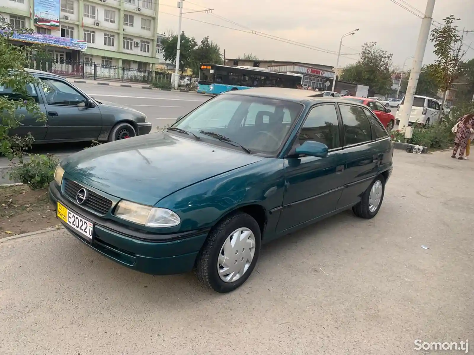 Opel Astra F, 1995-1