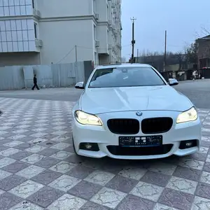 BMW 5 series, 2015