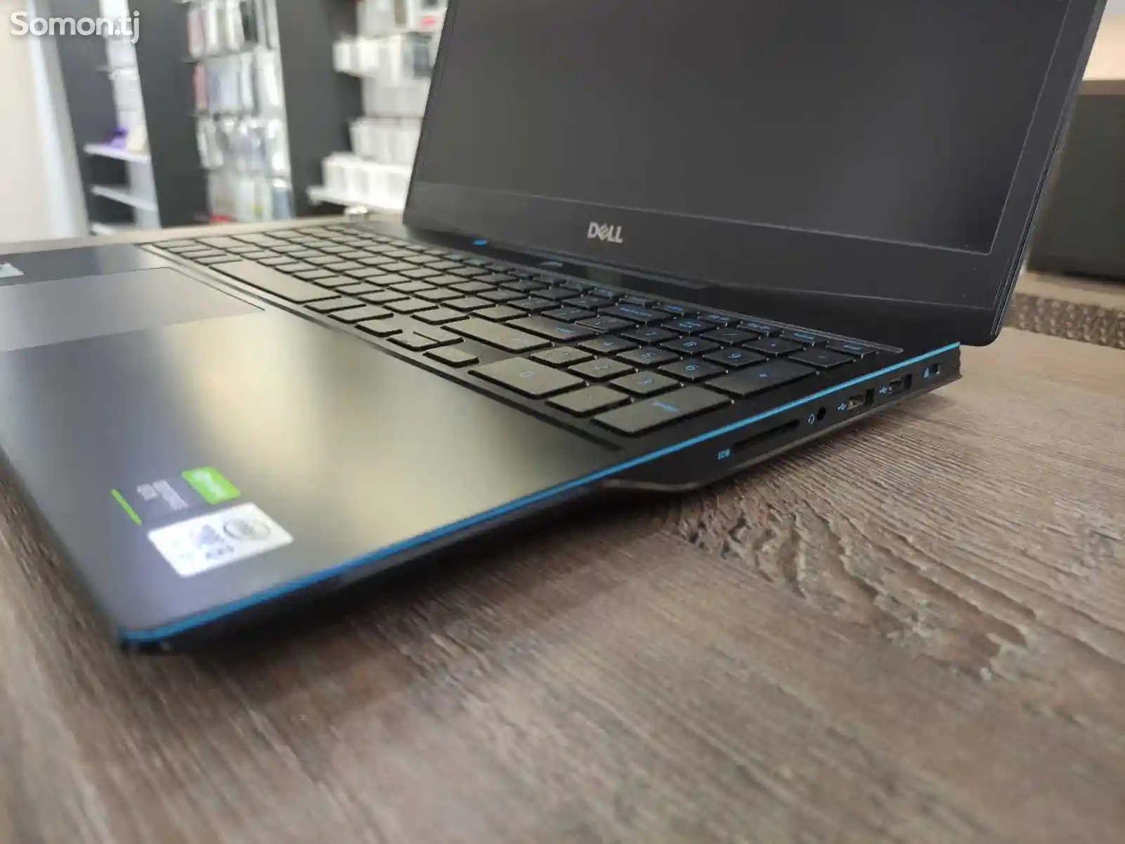 Игровой ноутбук Dell 120Hz Core i5-10300H / 16GB / GTX1650 4GB / SSD25-4
