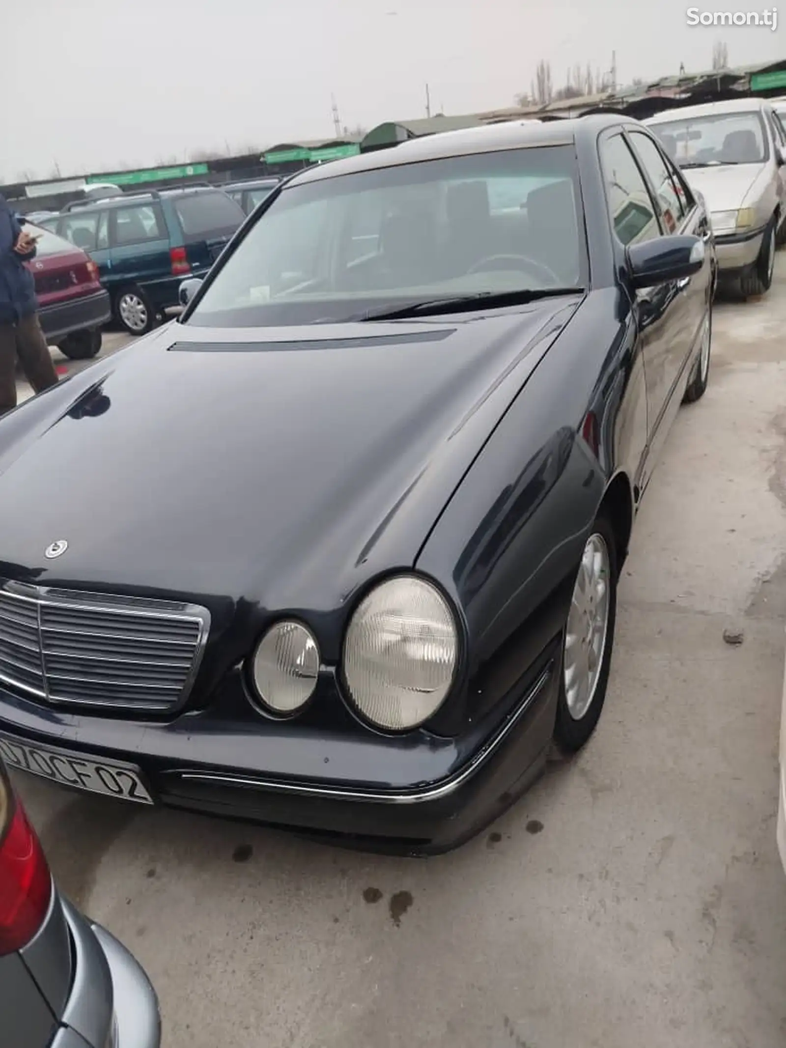 Mercedes-Benz E class, 2001-1