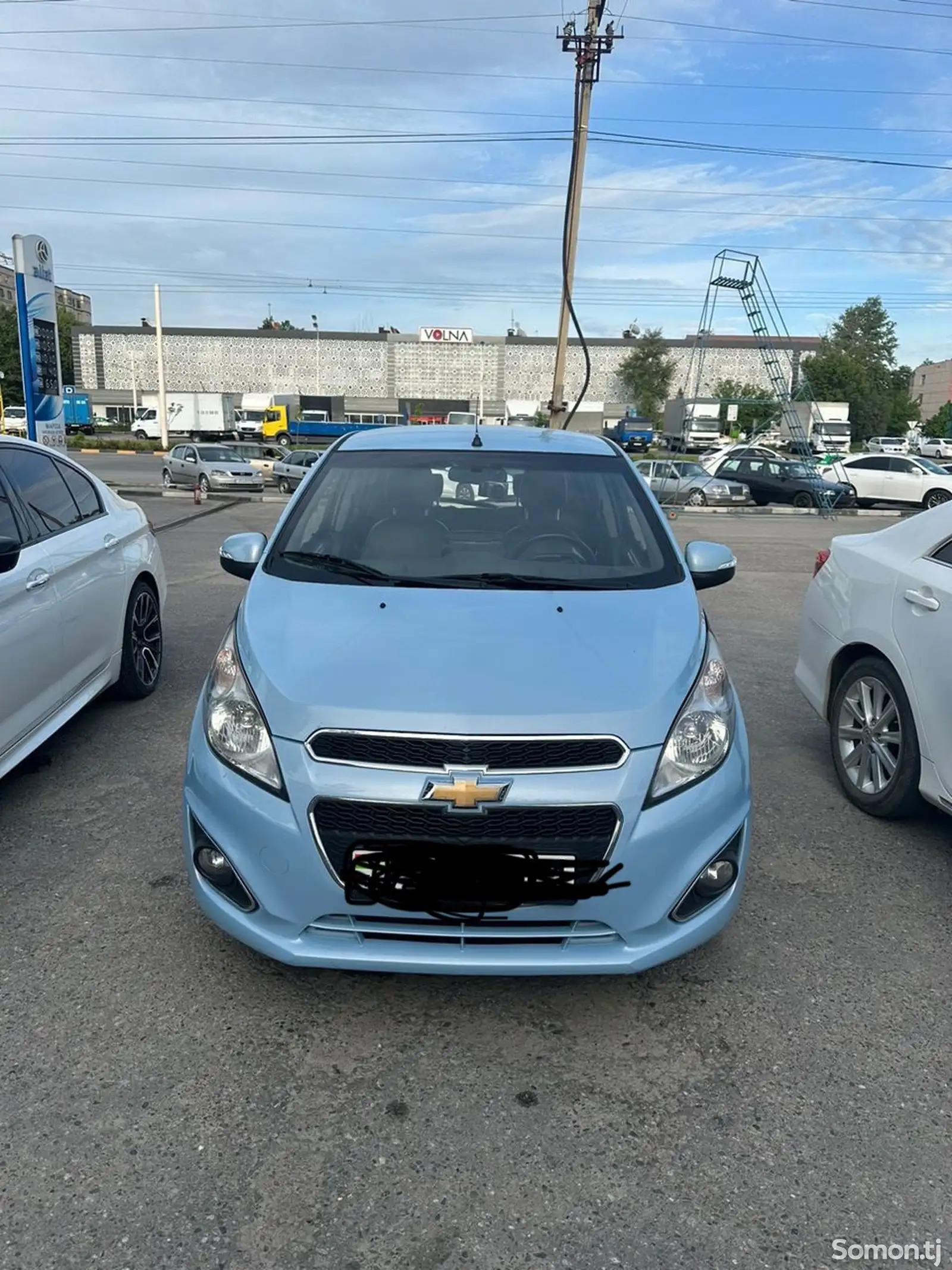 Chevrolet Spark, 2014