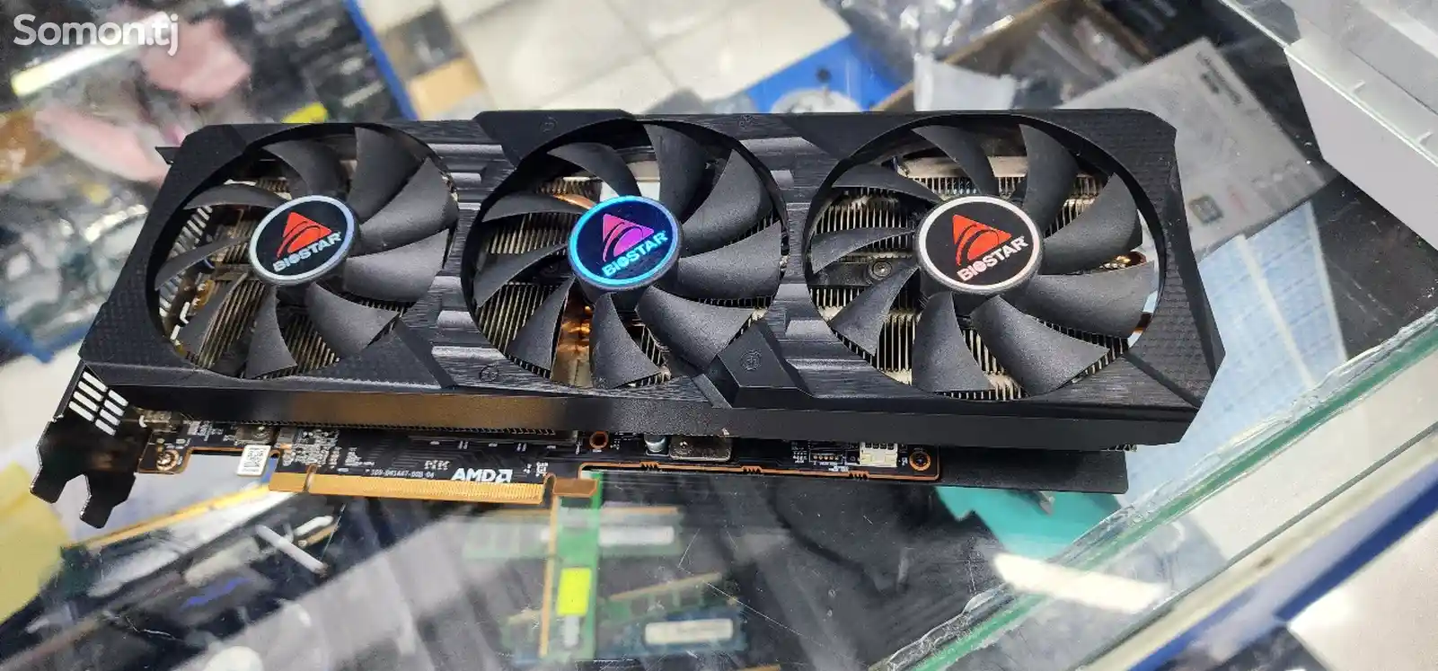 Видеокарта AMD Radeon RX 6800 Biostar 16Gb VA6806LMP2-2