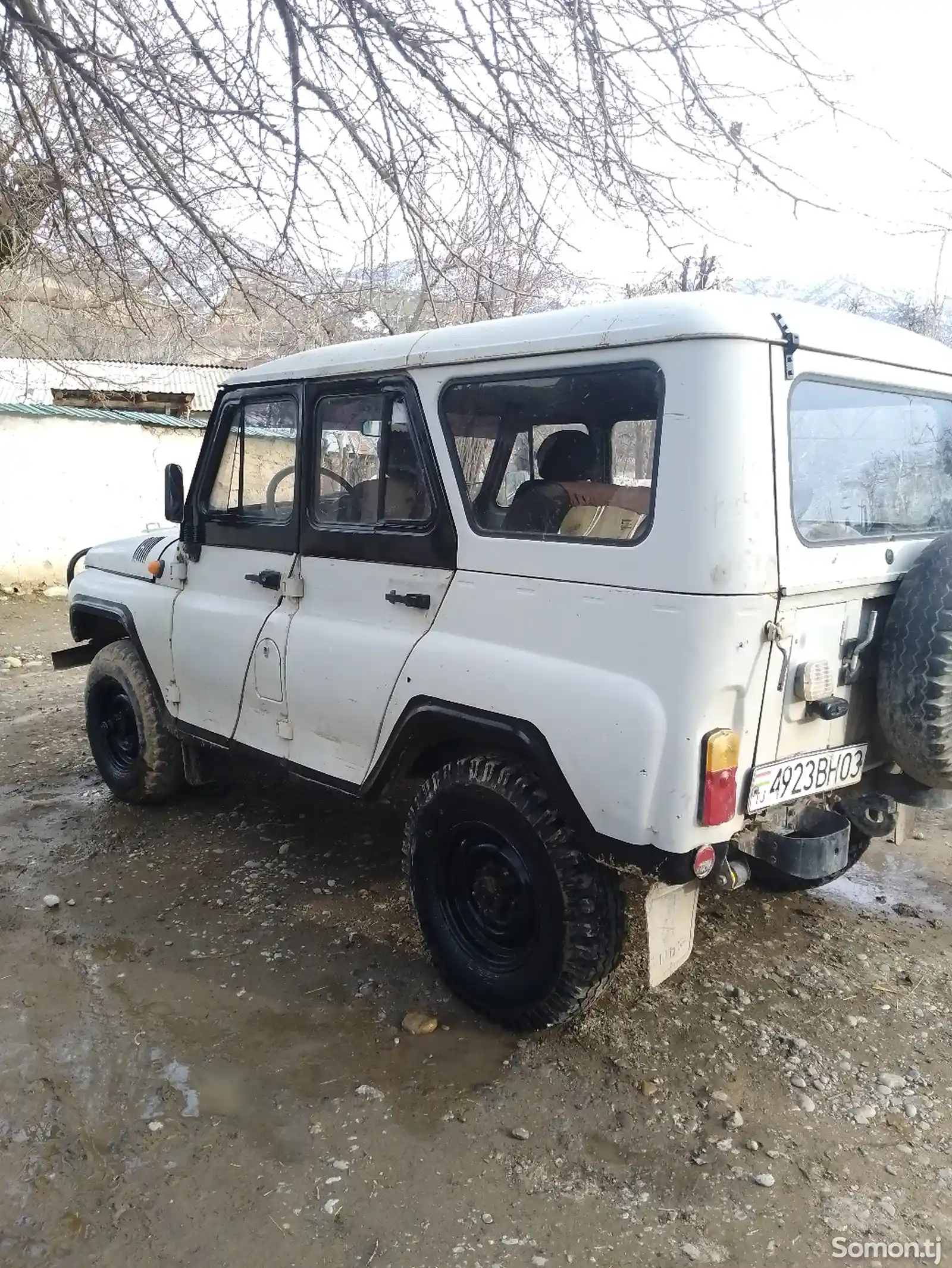 УАЗ 469, 1999-1