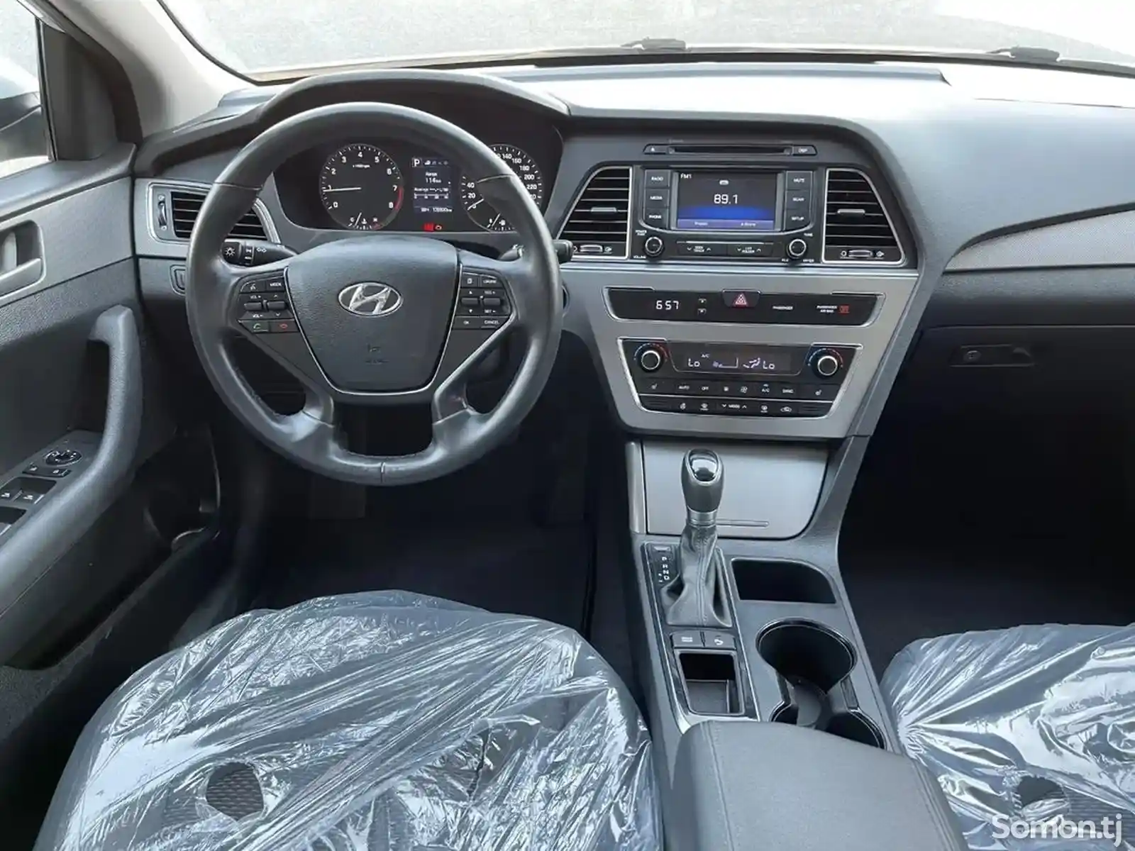 Hyundai Sonata, 2017-8