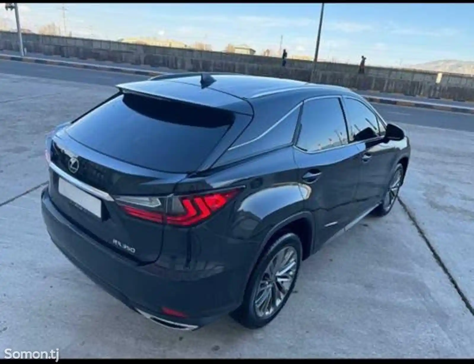 Lexus RX series, 2022-3