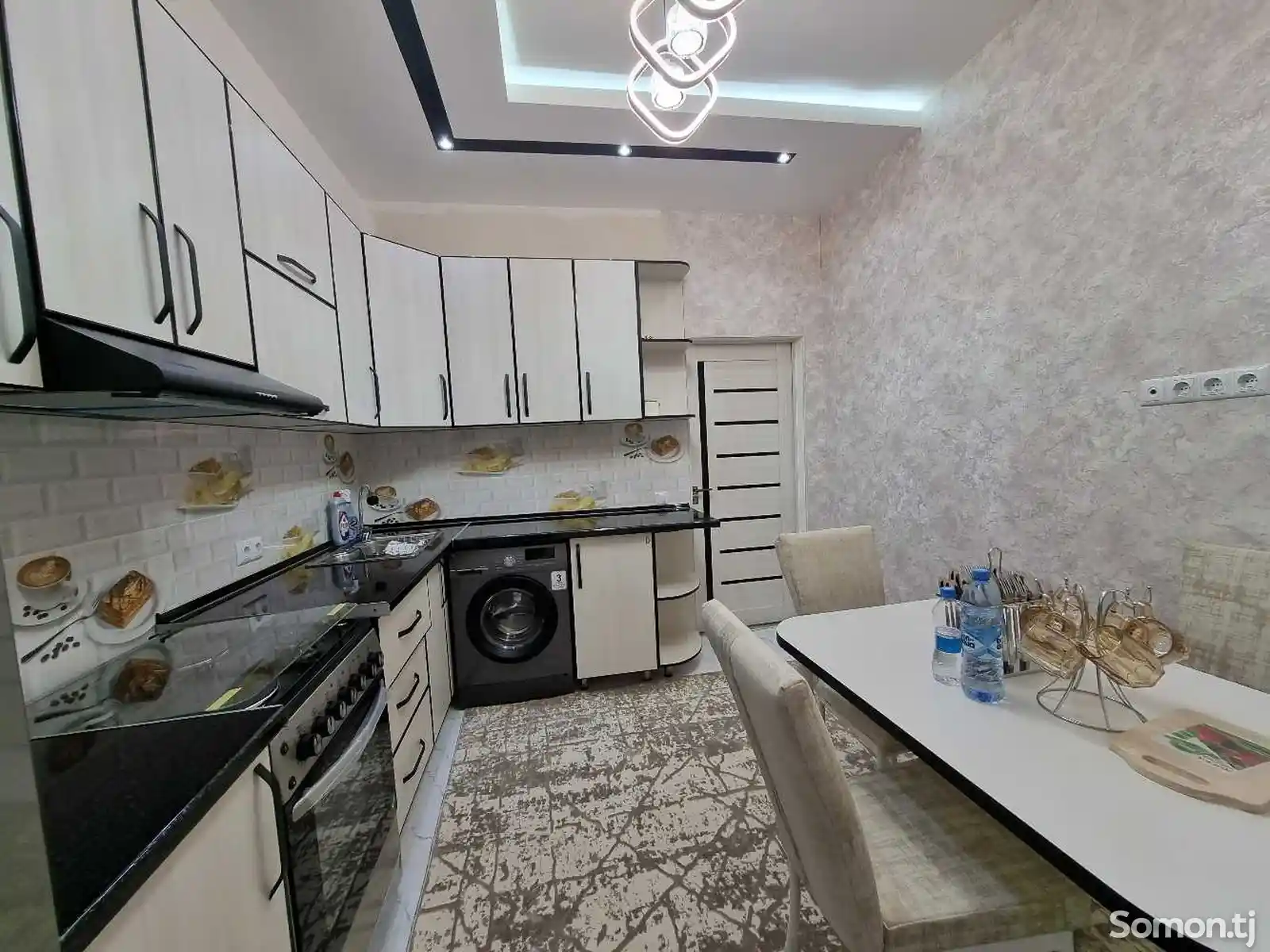 2-комн. квартира, 13 этаж, 75м², Шохмансур-6