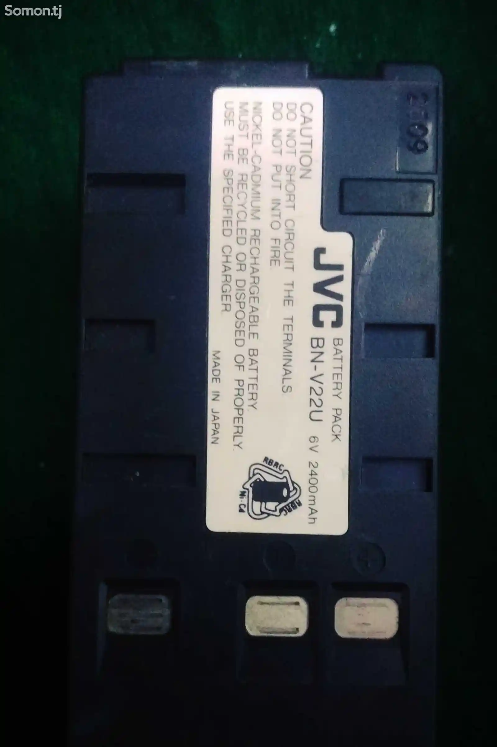 Батарейка JVC BN-V22U-1