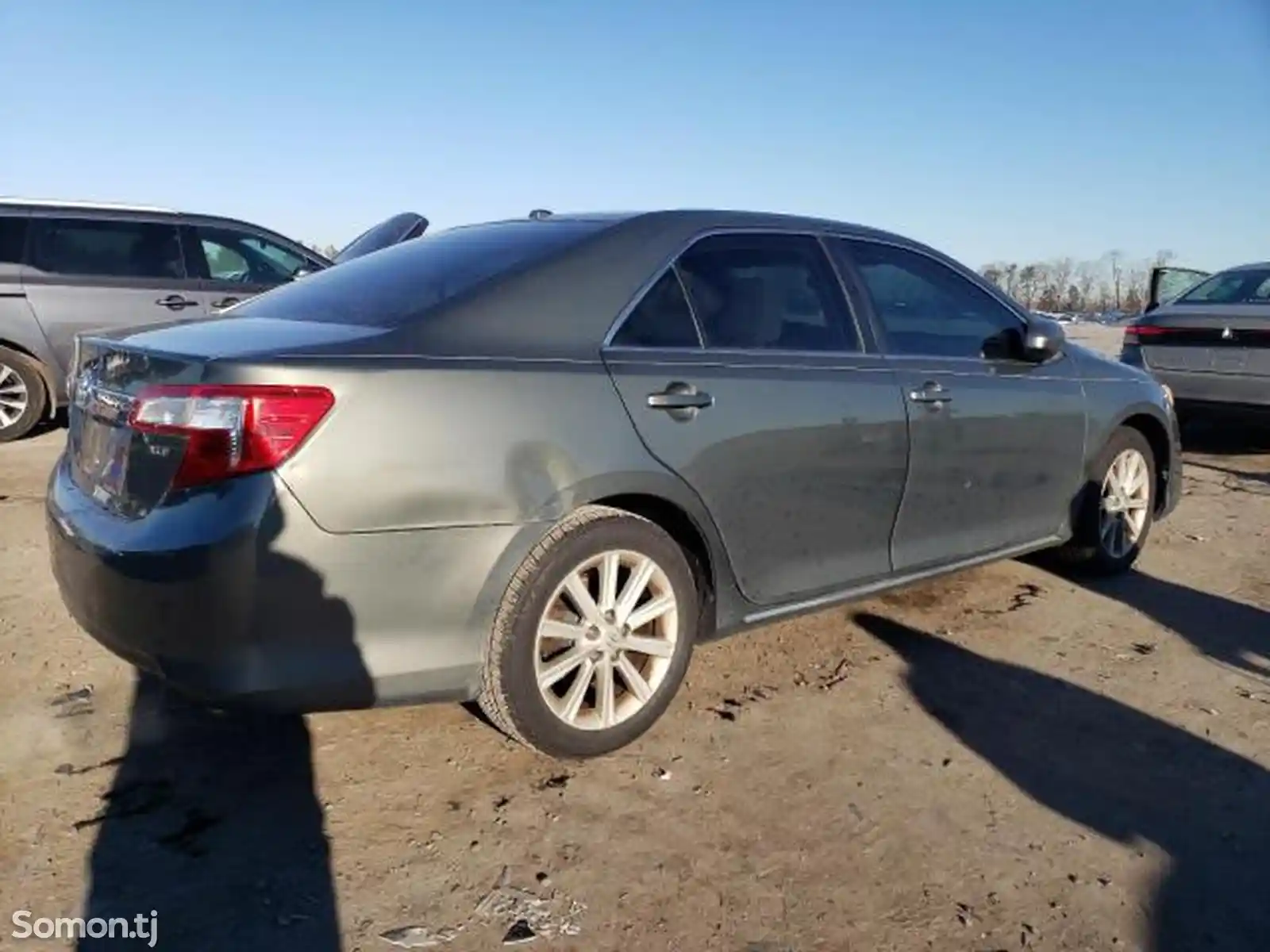 Toyota Camry, 2014-7