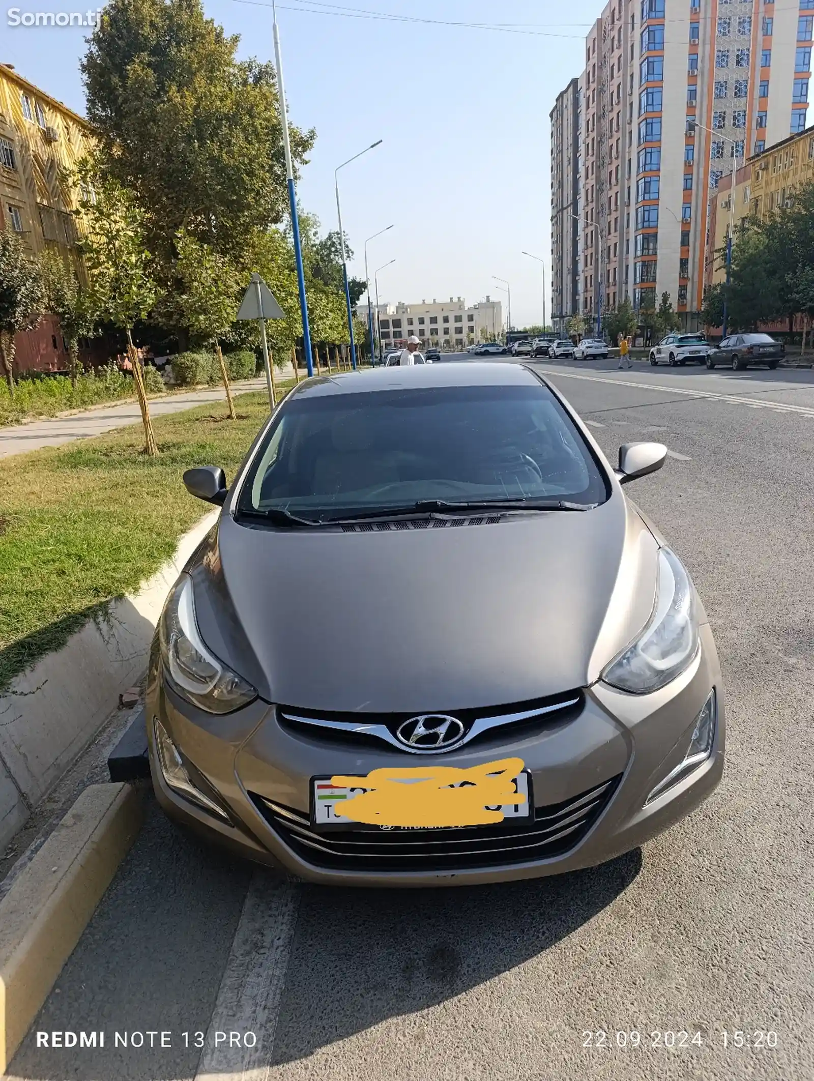 Hyundai Elantra, 2014-1