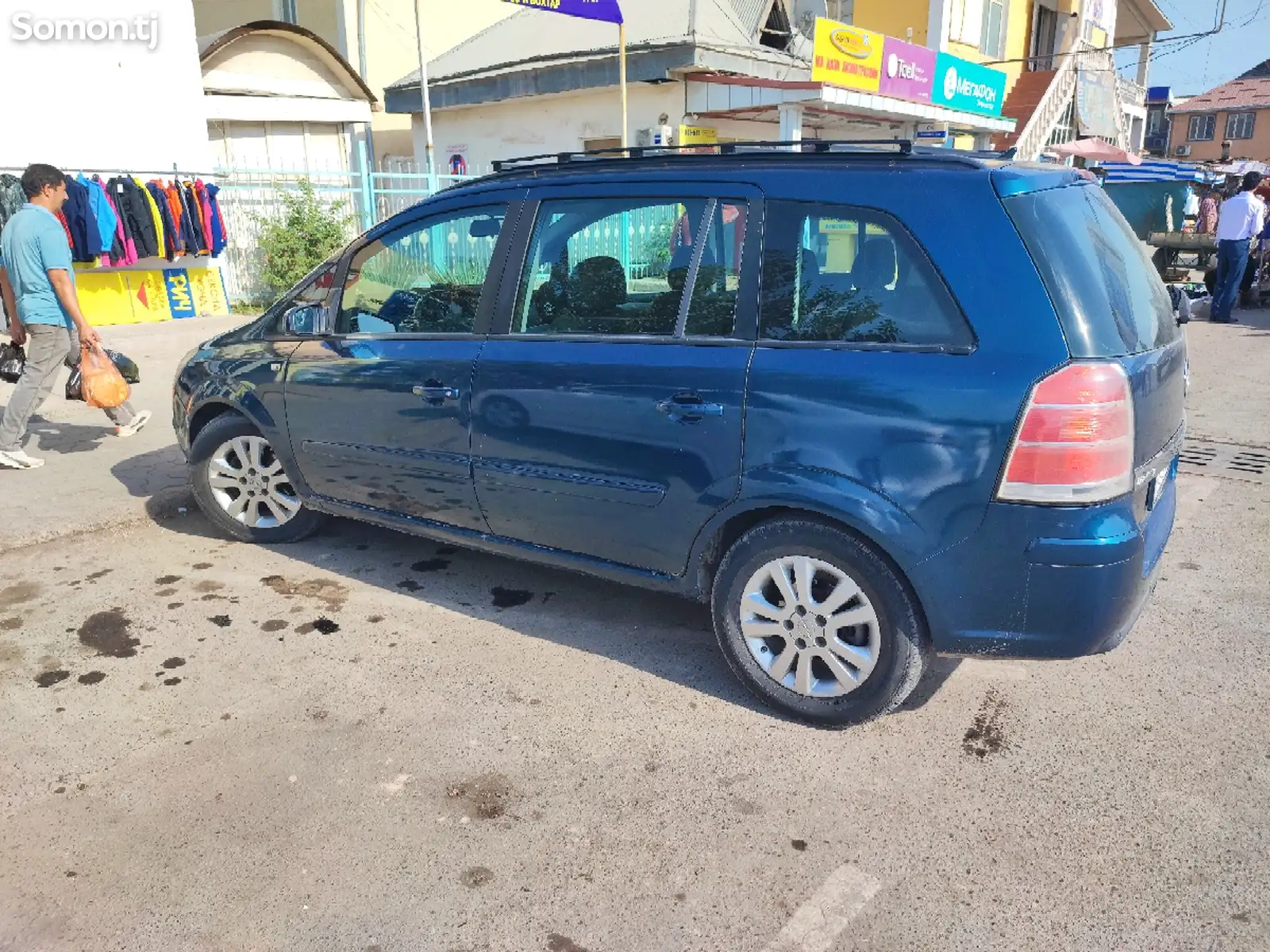 Opel Zafira, 2008-6