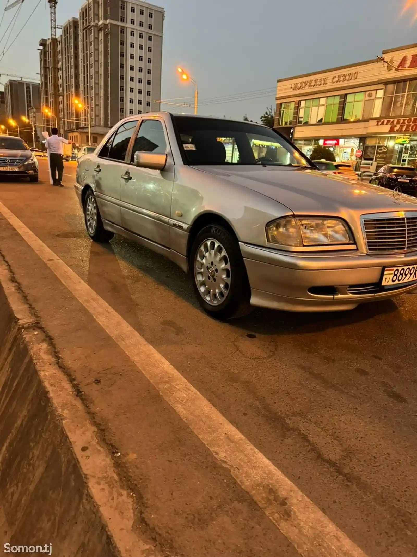 Mercedes-Benz C class, 1999-9