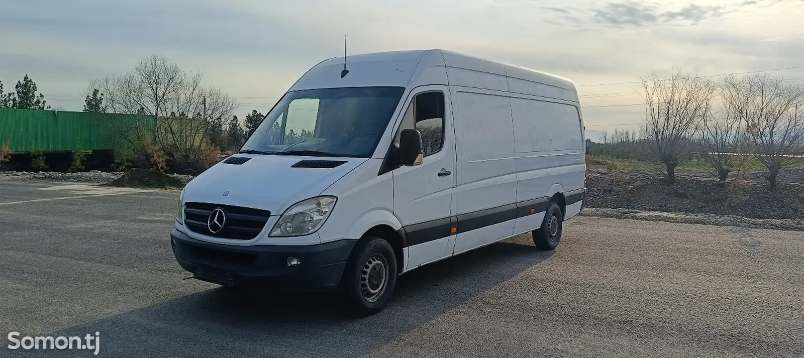 Фургон Mercedes-Benz Sprinter, 2011-1