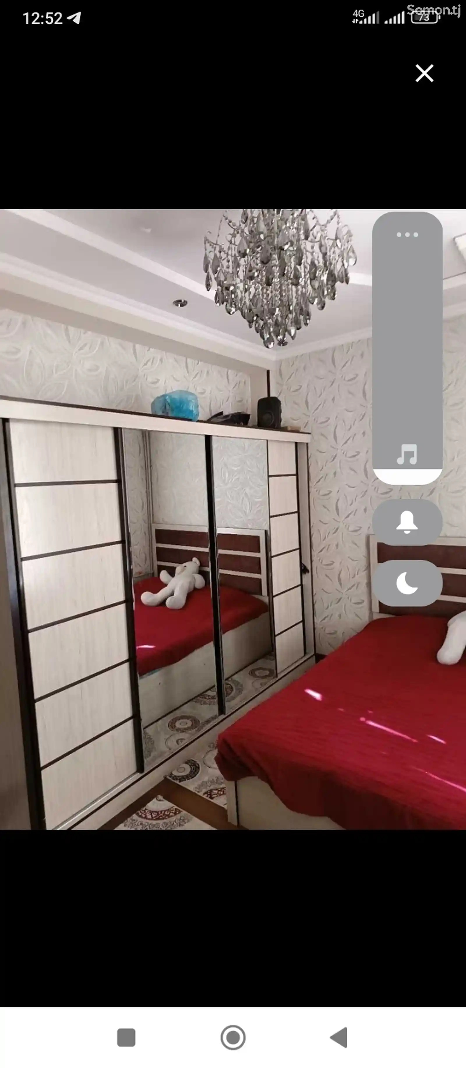 2-комн. квартира, 5 этаж, 69 м², Сино-8