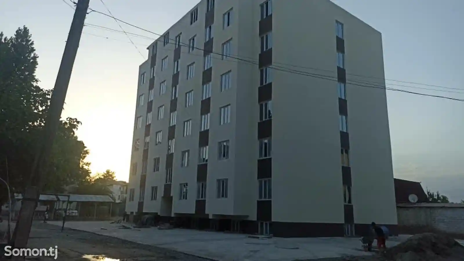 1-комн. квартира, Цокольный этаж, 30 м², Шарора