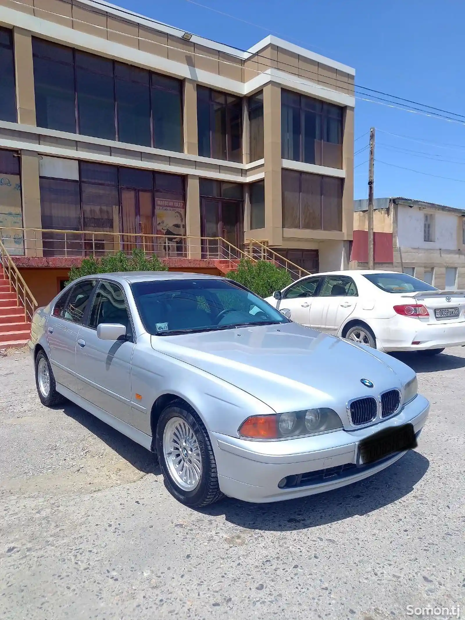 BMW 5 series, 2000-3