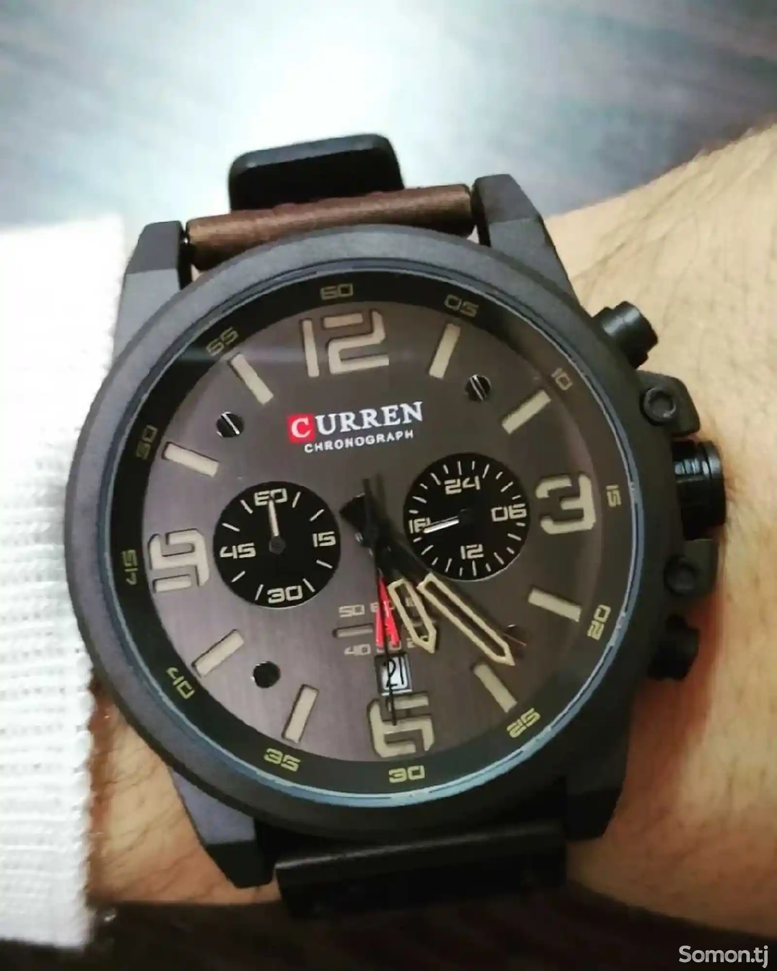 Мужские часы Curren 8314BB-2