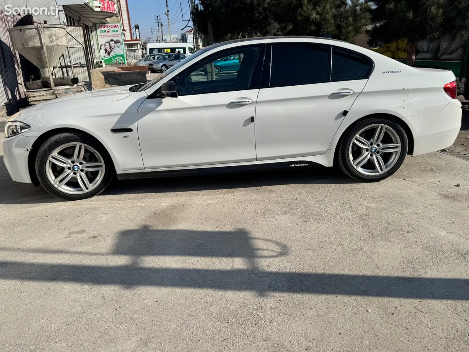 BMW 5 series, 2015-1