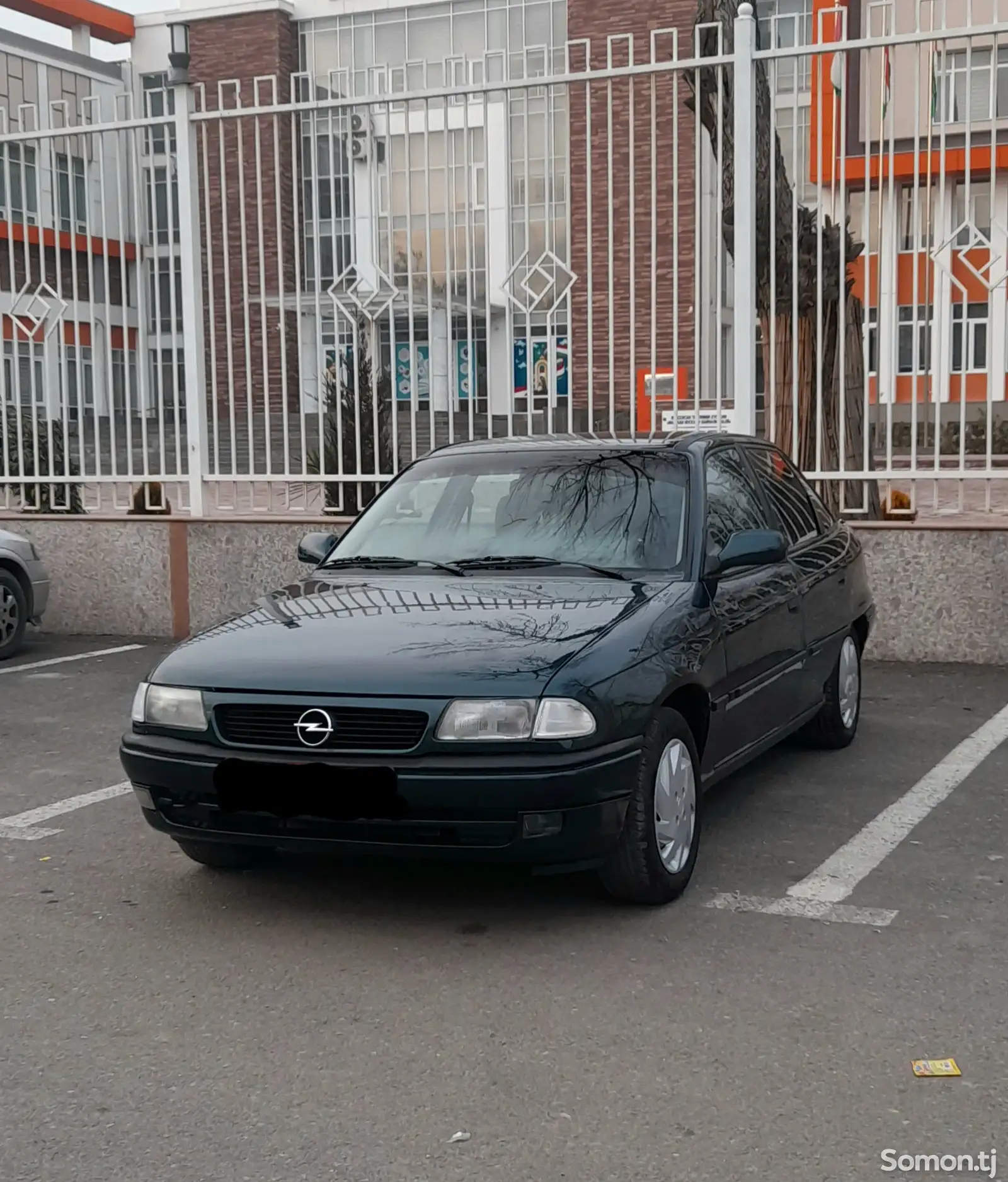 Opel Astra F, 1996-1