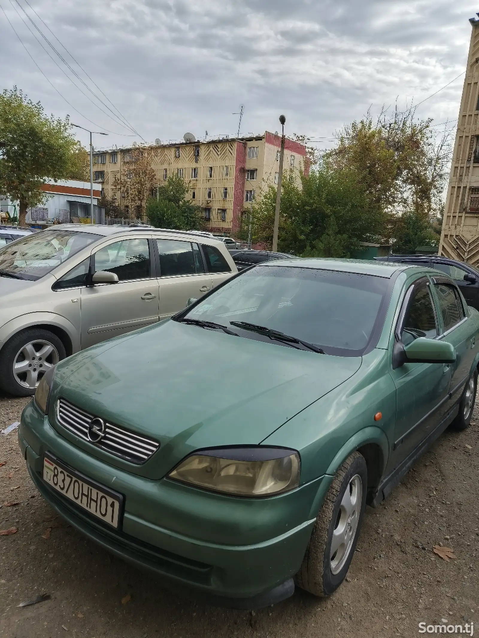 Opel Astra G, 2000-1