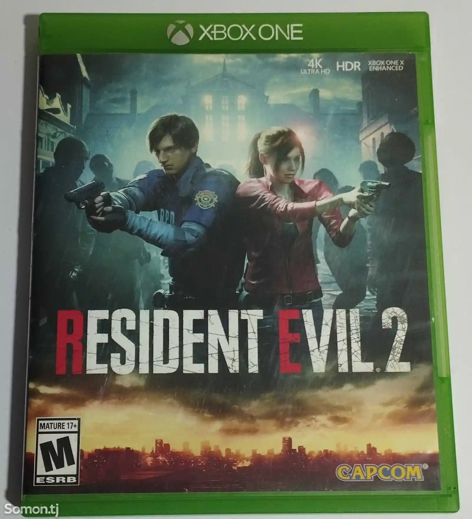 Игра Resident evil 2 Xbox one