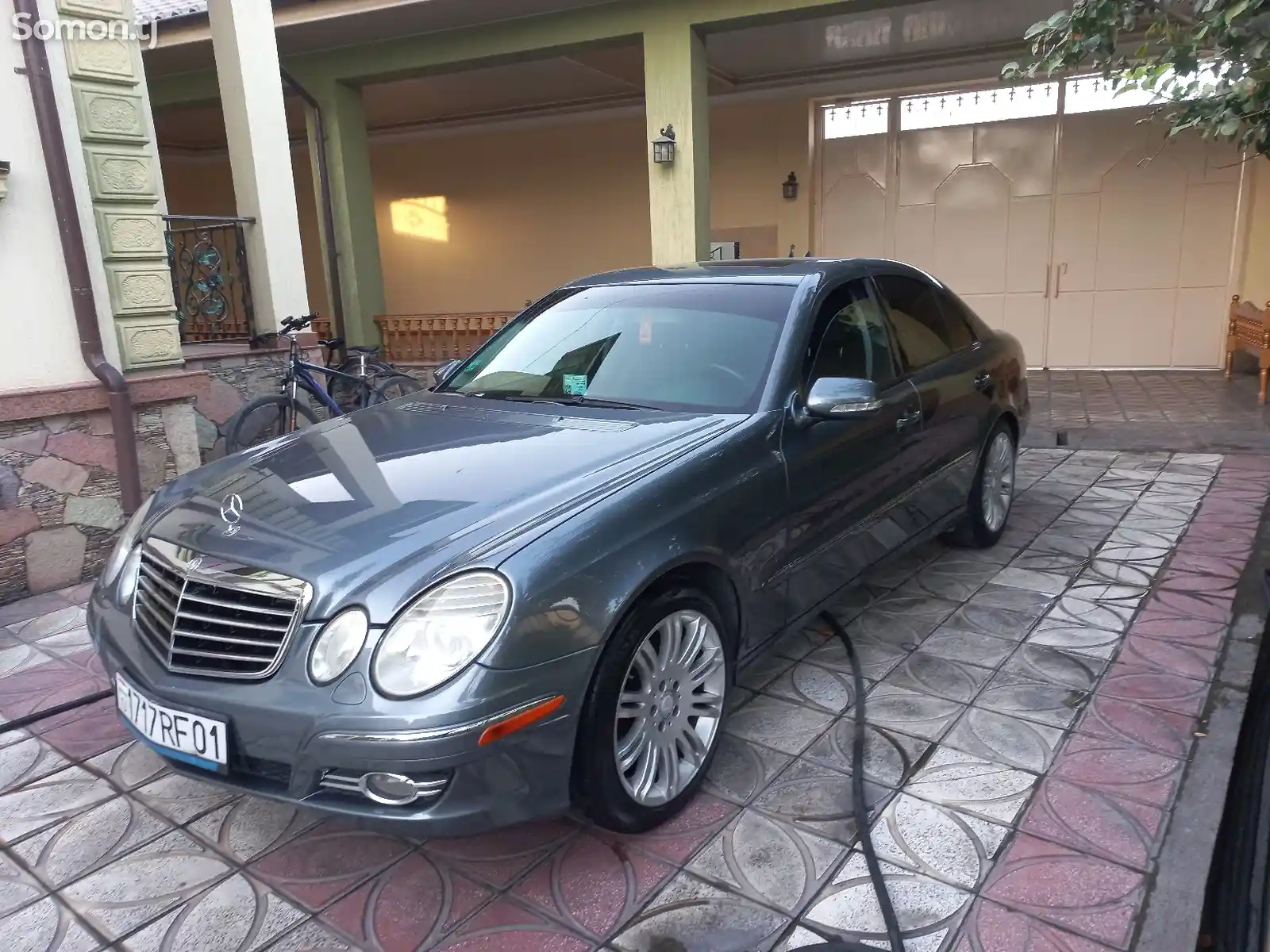 Mercedes-Benz E class, 2008-3