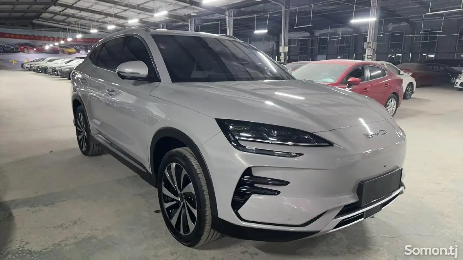 BYD Song Plus Flagship, 2024-1