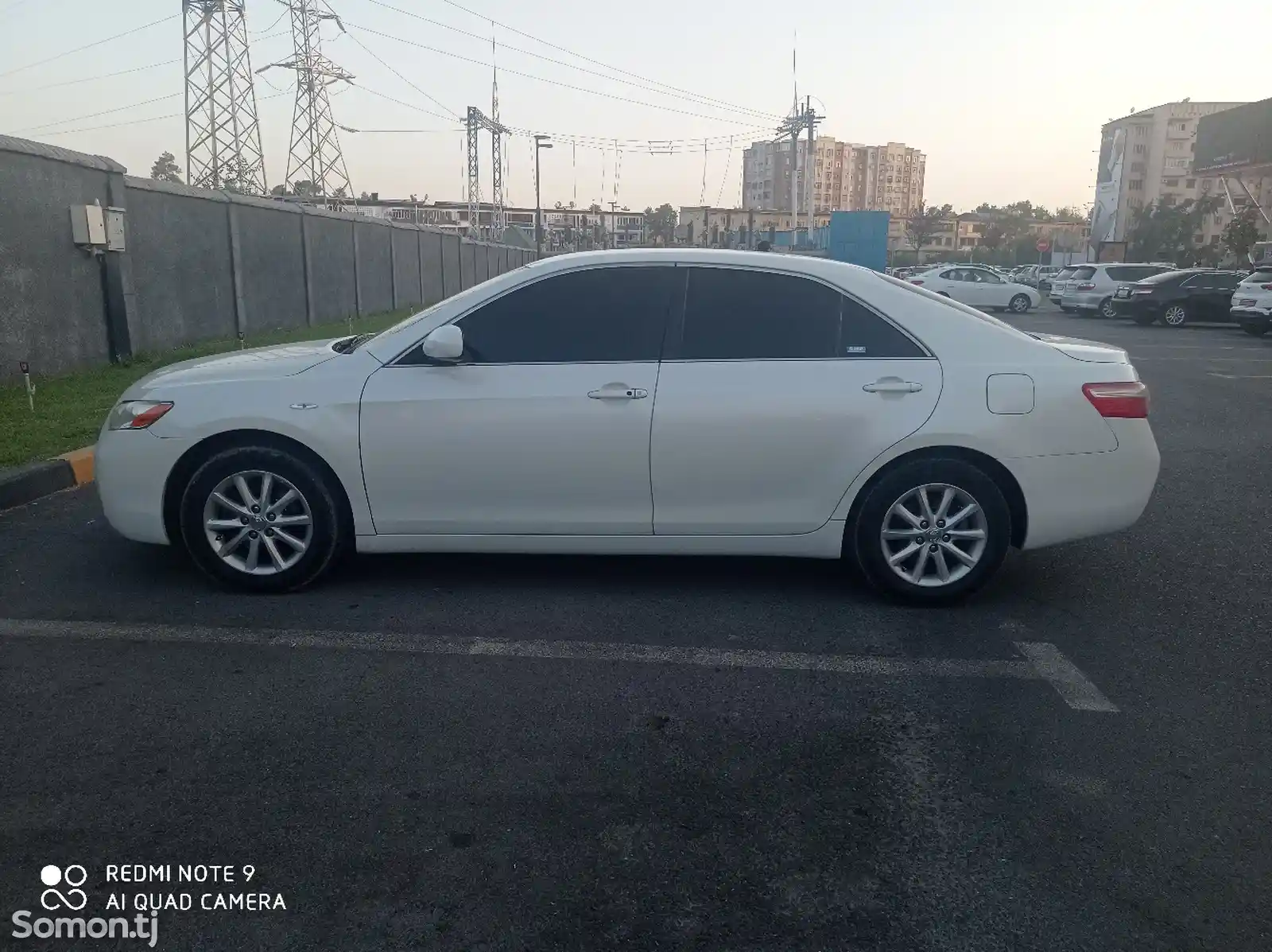 Toyota Camry, 2007-5