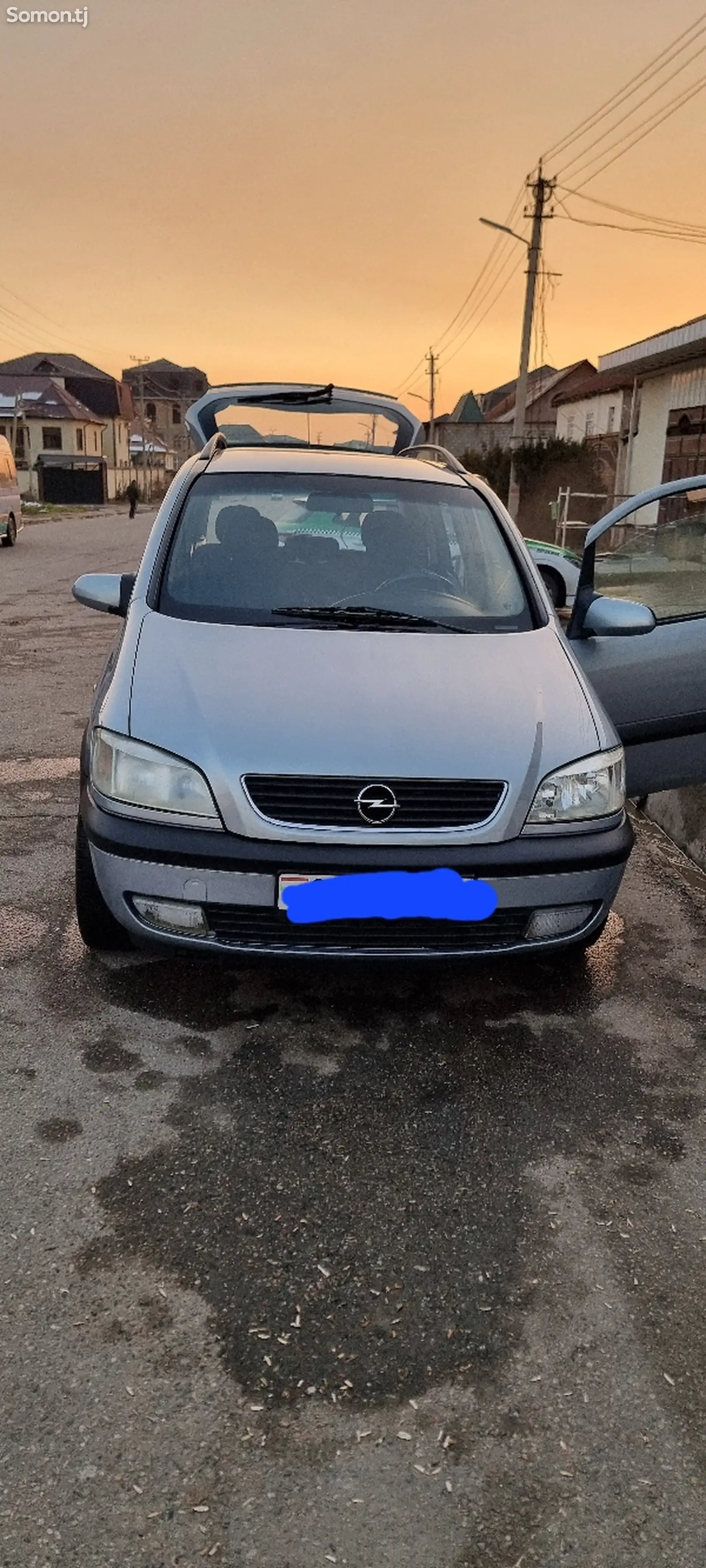 Opel Zafira, 2004-1