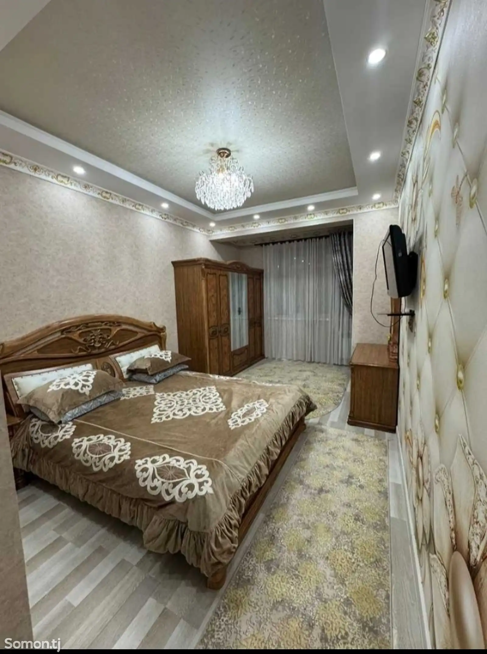 3-комн. квартира, 9 этаж, 100м², Ватан-1