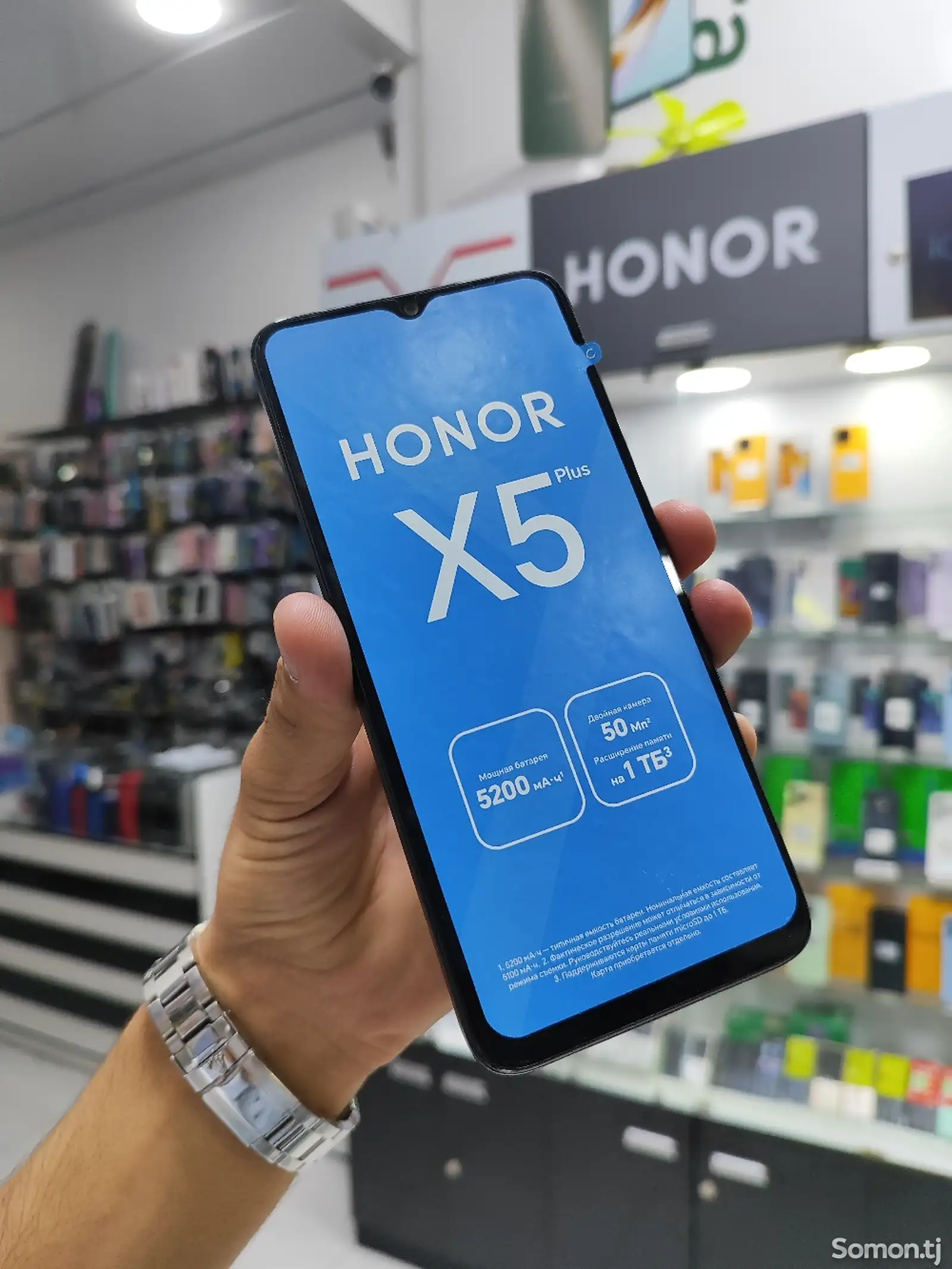 Honor X5 plus 128Gb black-4