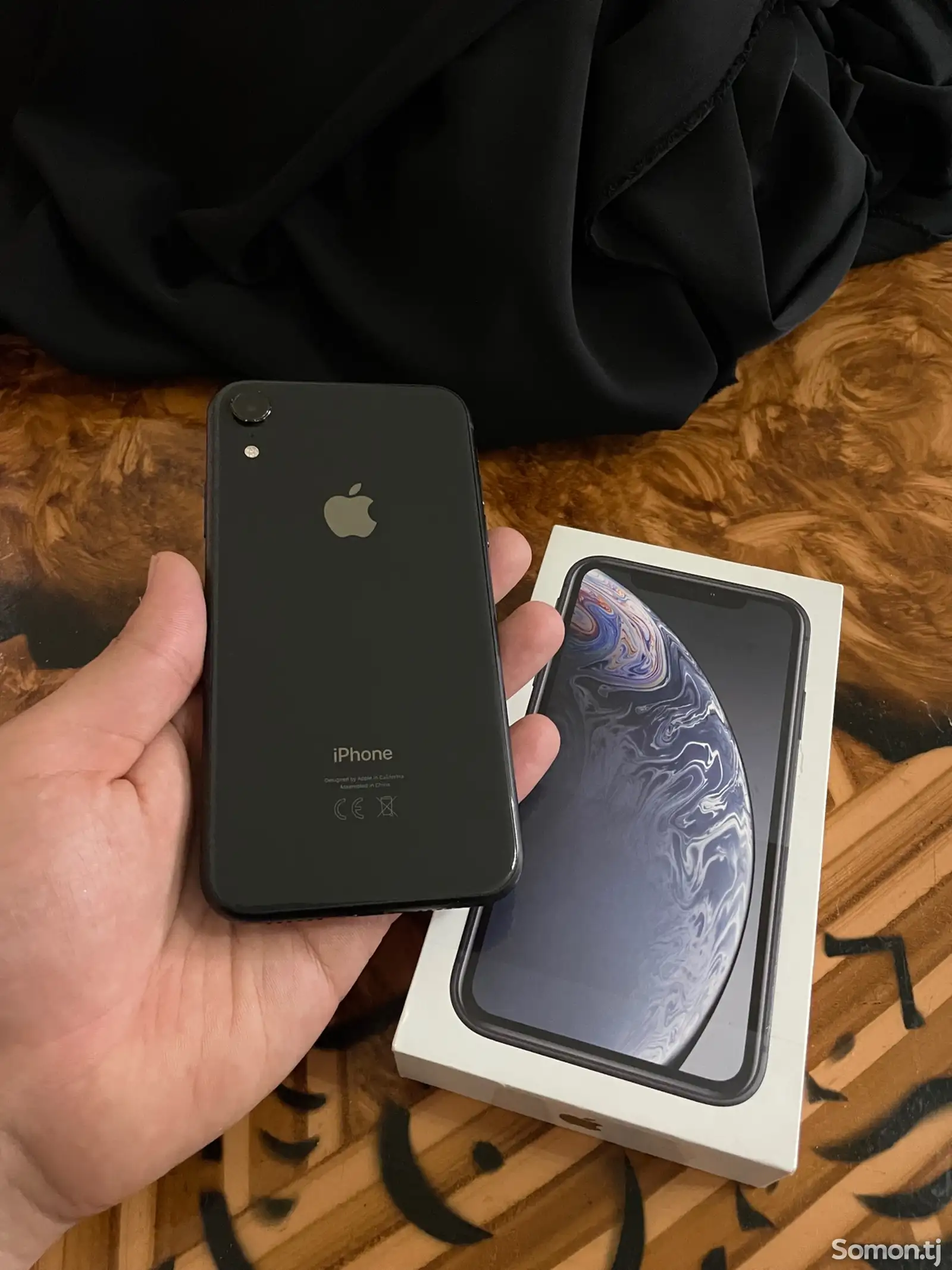 Apple iPhone Xr, 64 gb, Black-1