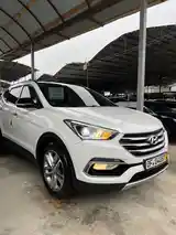 Hyundai Santa Fe, 2016-2