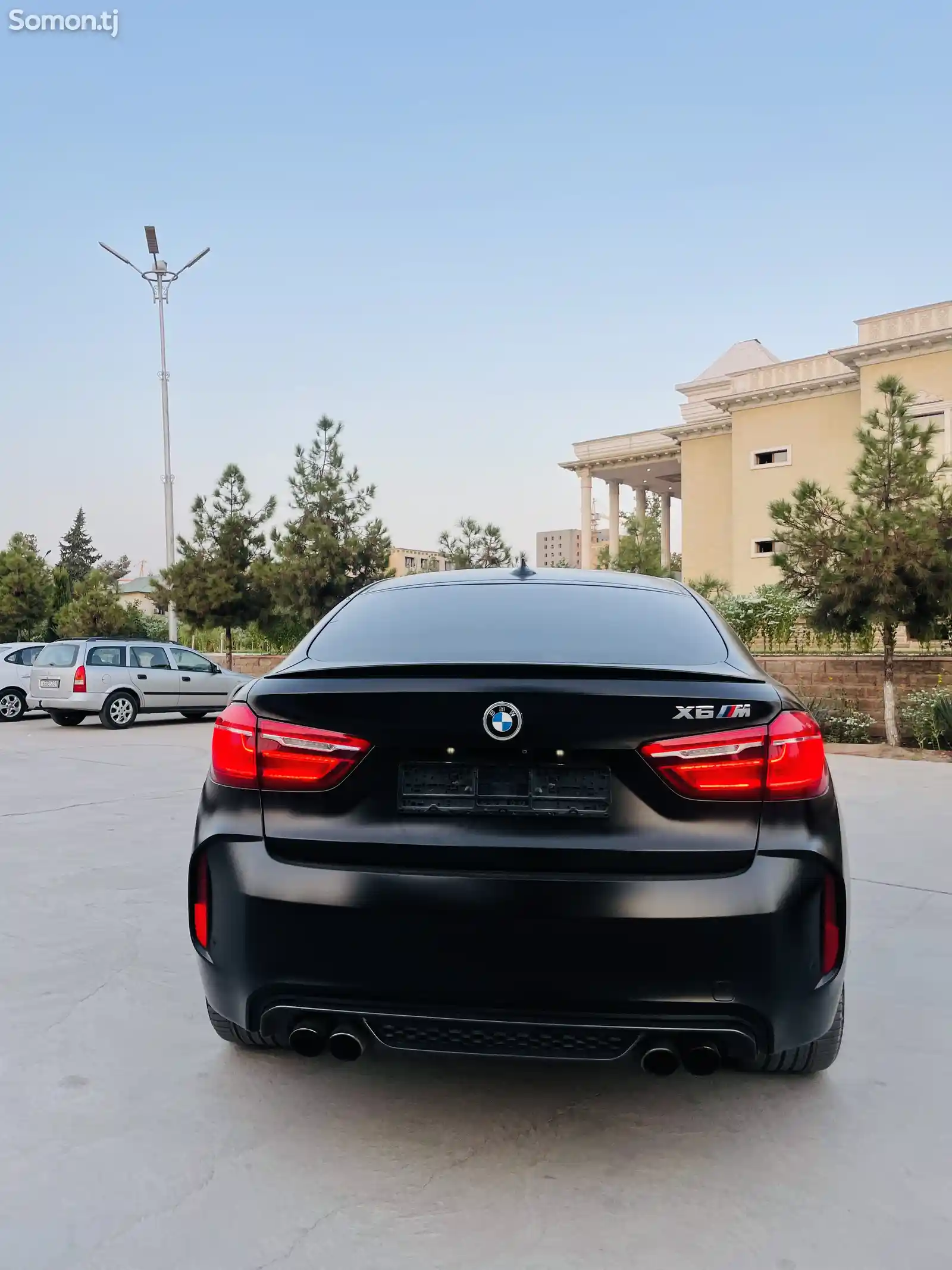 BMW X6 M, 2017-6