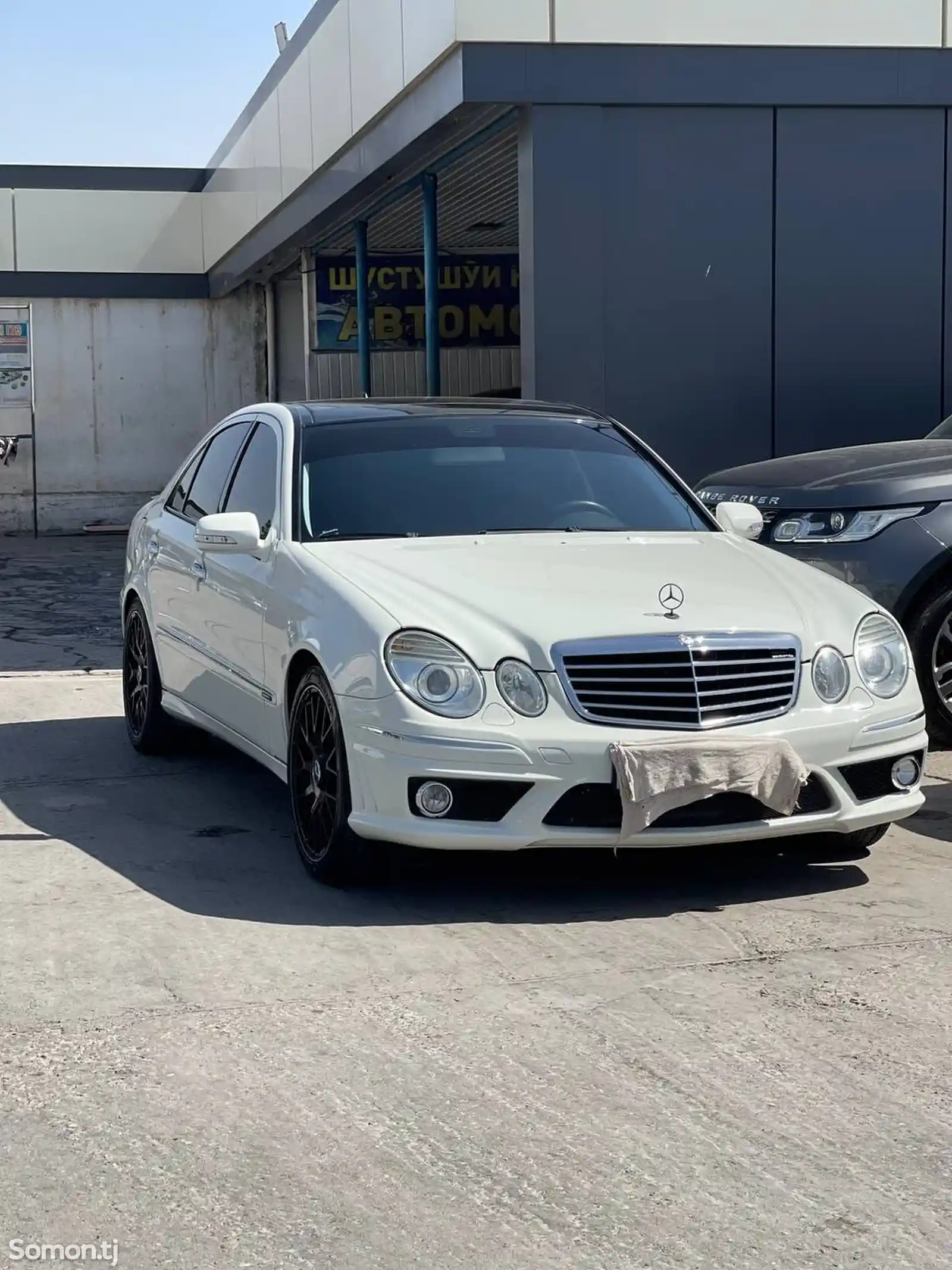 Mercedes-Benz E class, 2009-1