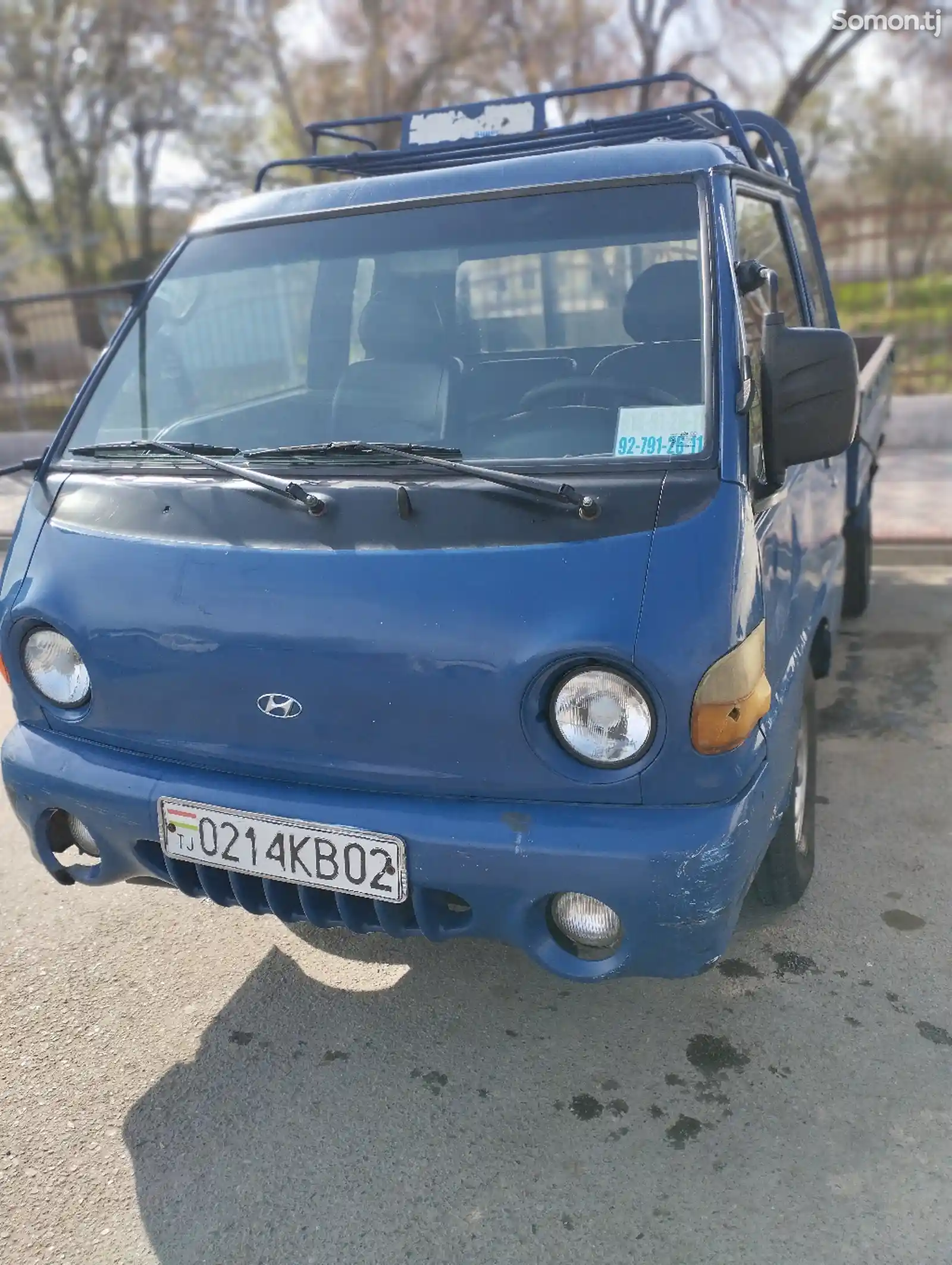 Бортовой автомобиль Hyundai Porter 1, 2003-7