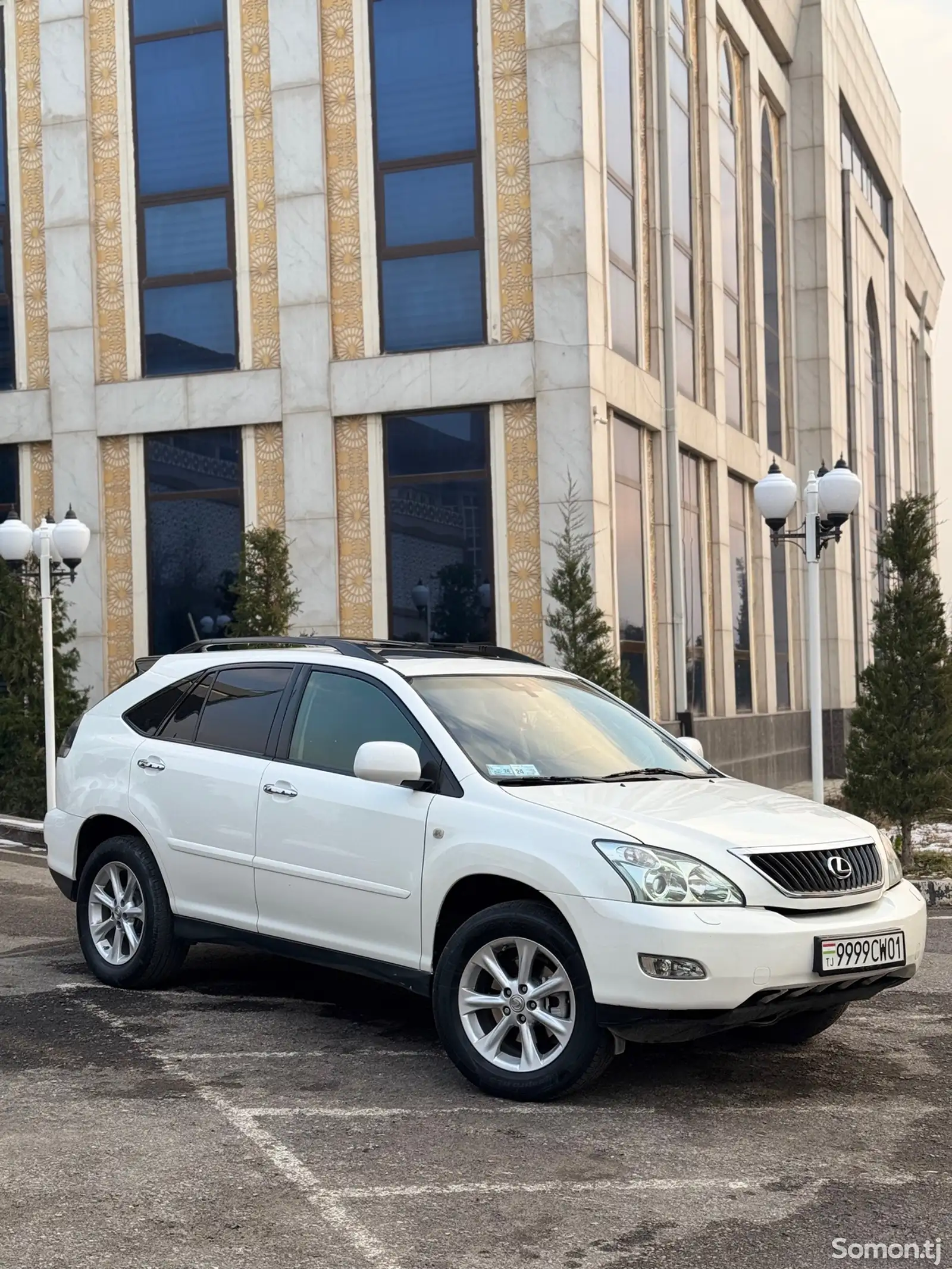 Lexus RX series, 2008-1