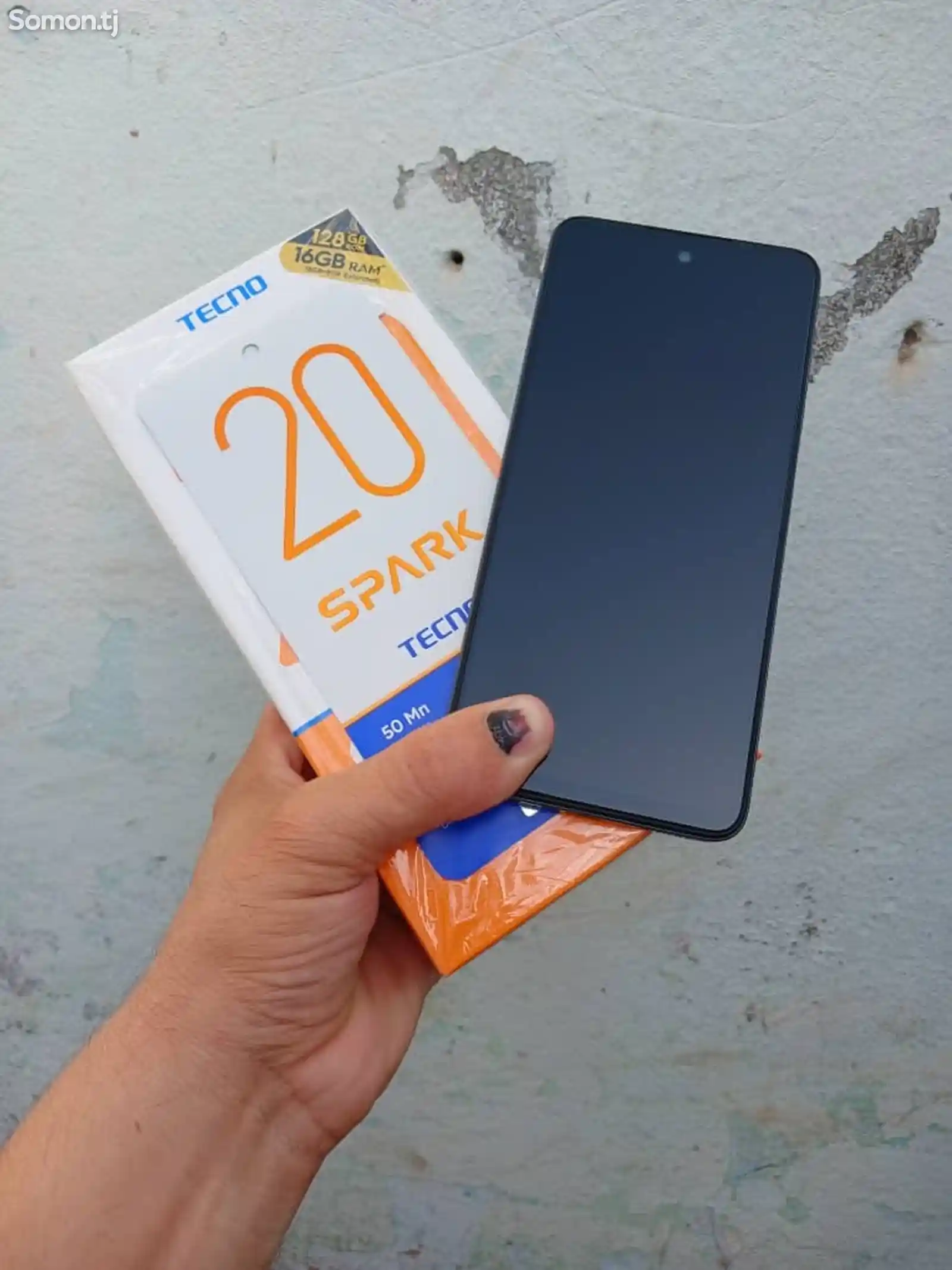 Tecno Spark 20-2