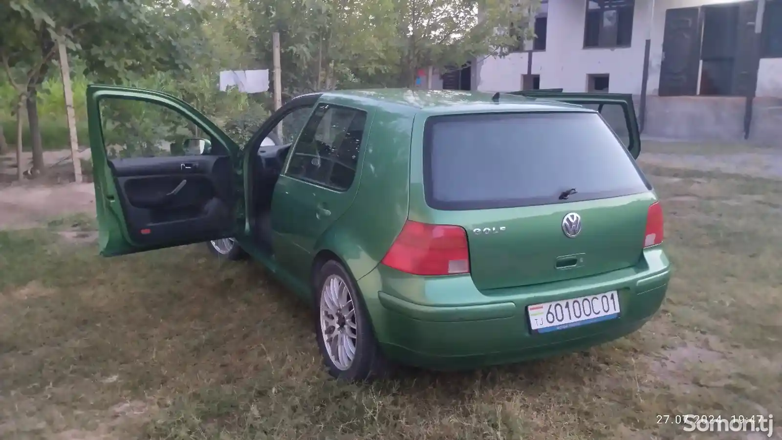 Volkswagen Golf, 1999-4