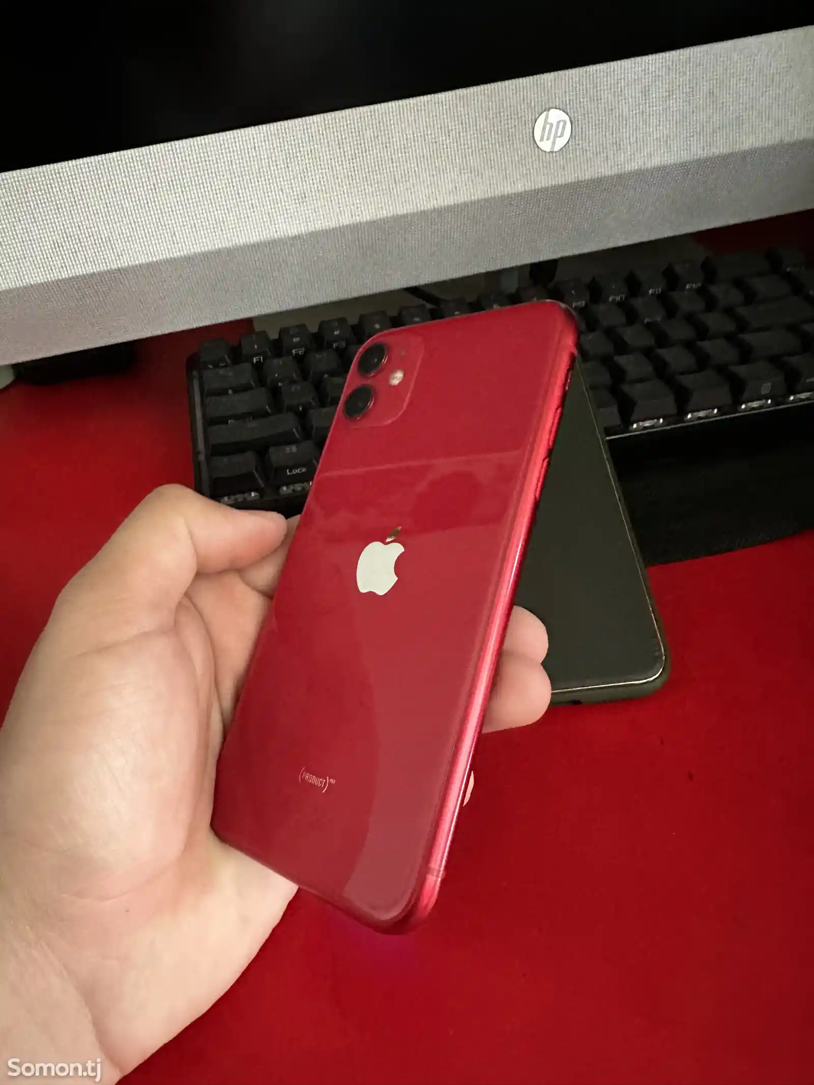 Apple iPhone 11, 64 gb, Product Red-3