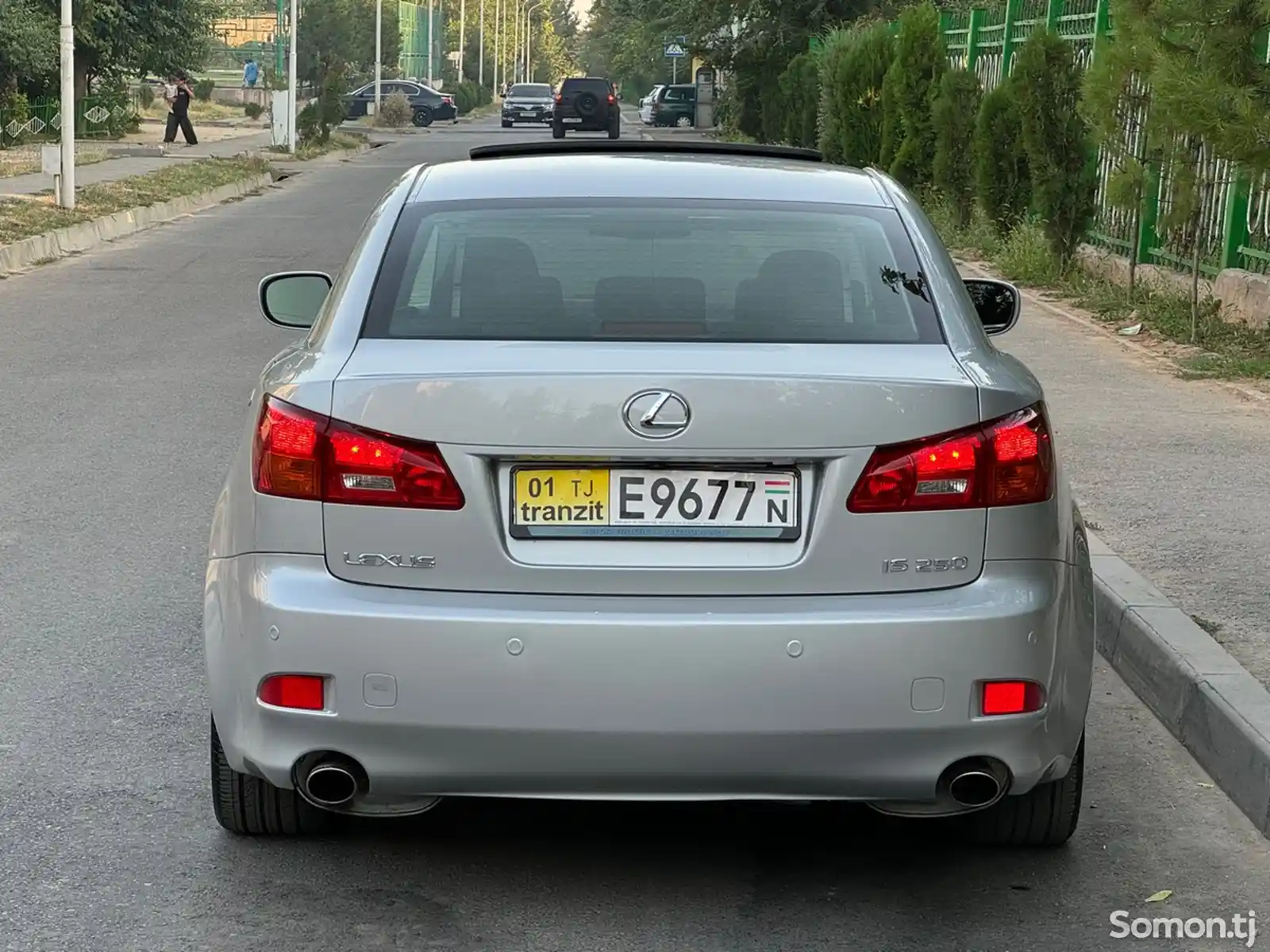 Lexus IS series, 2008-4