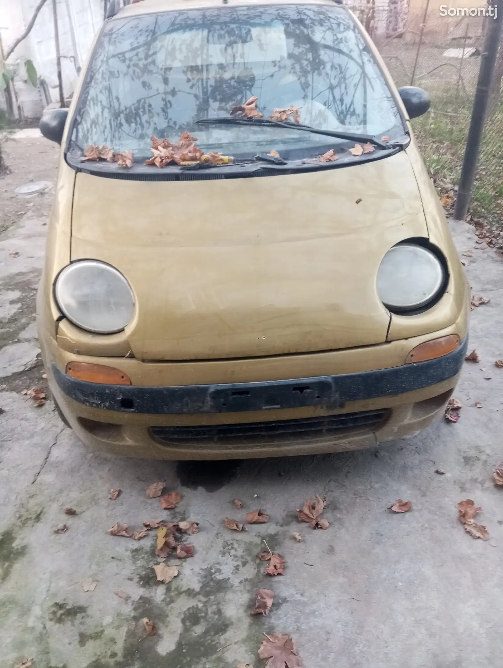 Daewoo Matiz, 1998-1